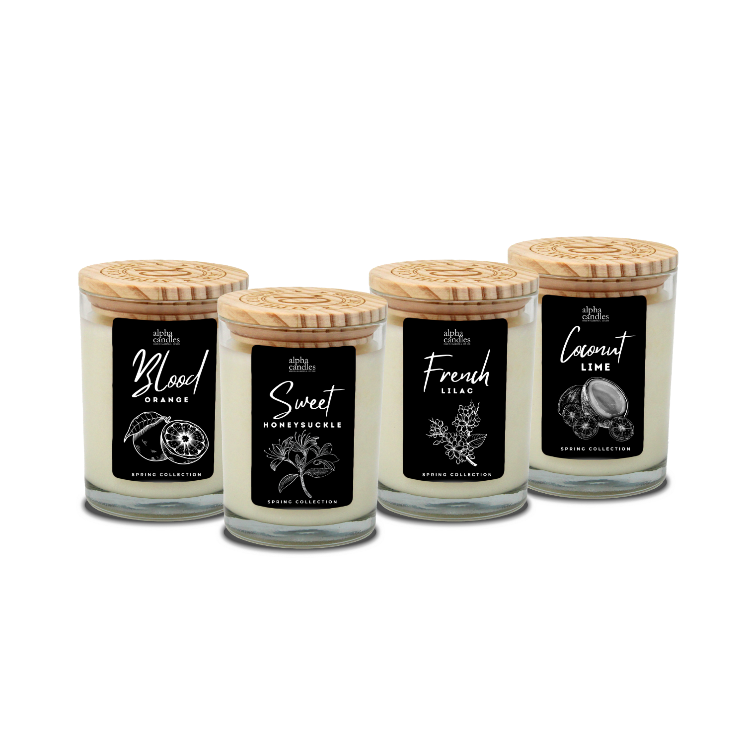 2026 Spring Collection – Alpha Candles