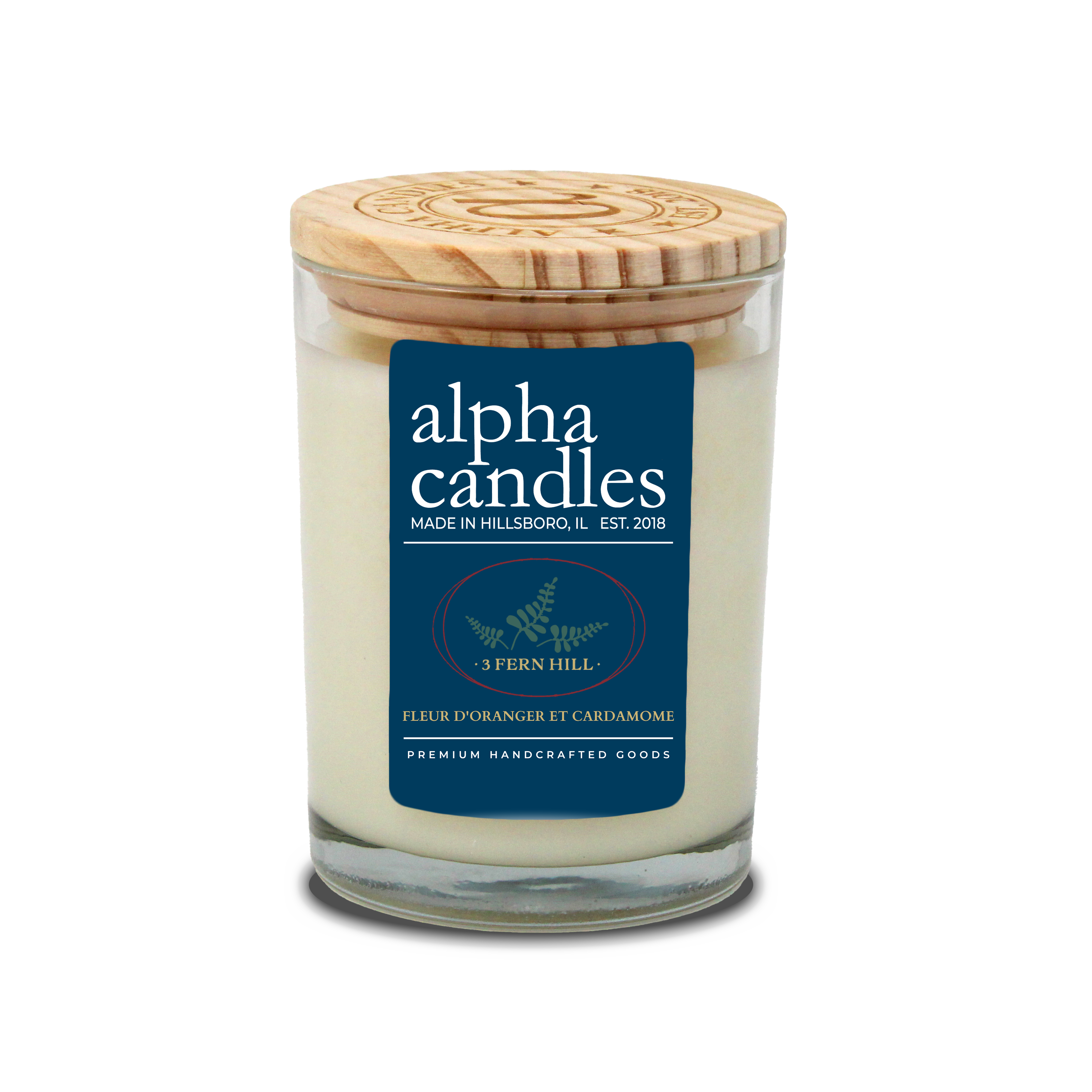 Private Label Candle (Custom Scent/Label)