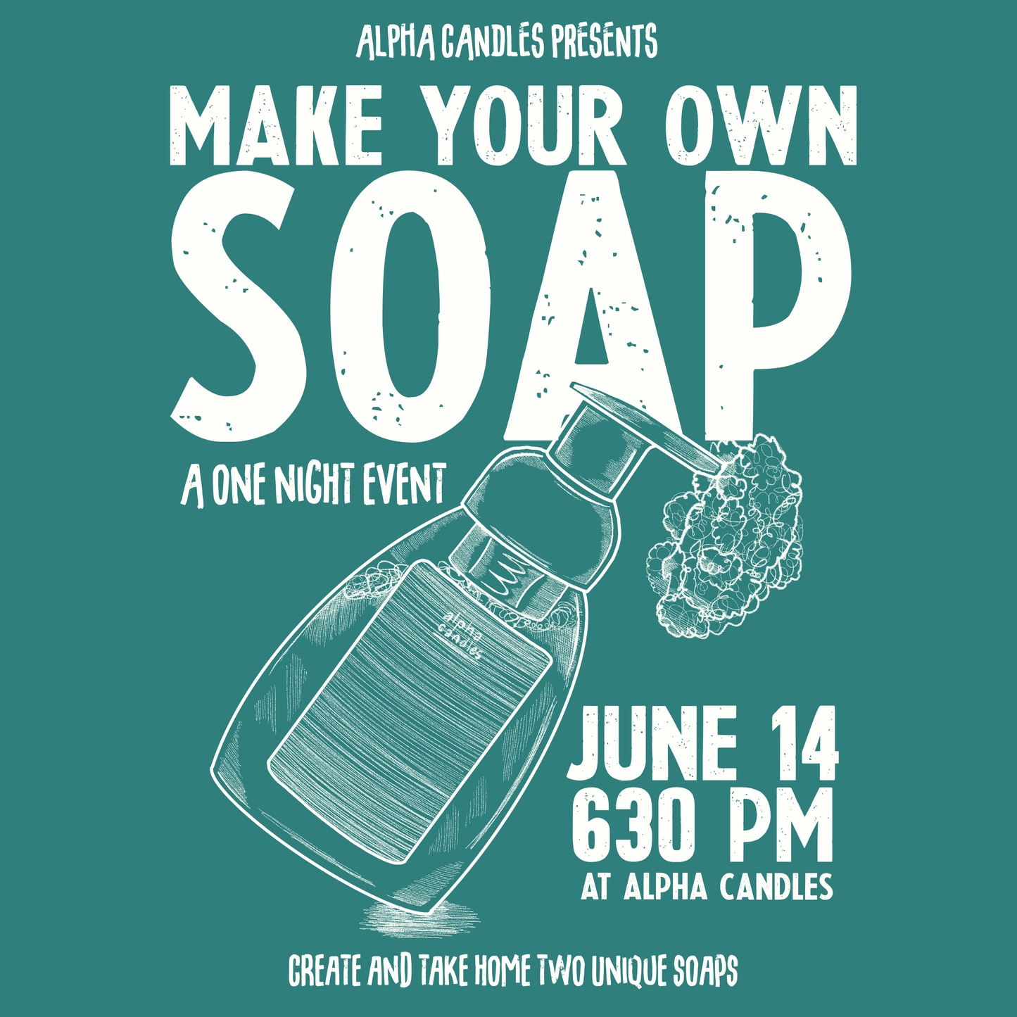 Make Your Own Foaming Hand Soap! – June 14 Event