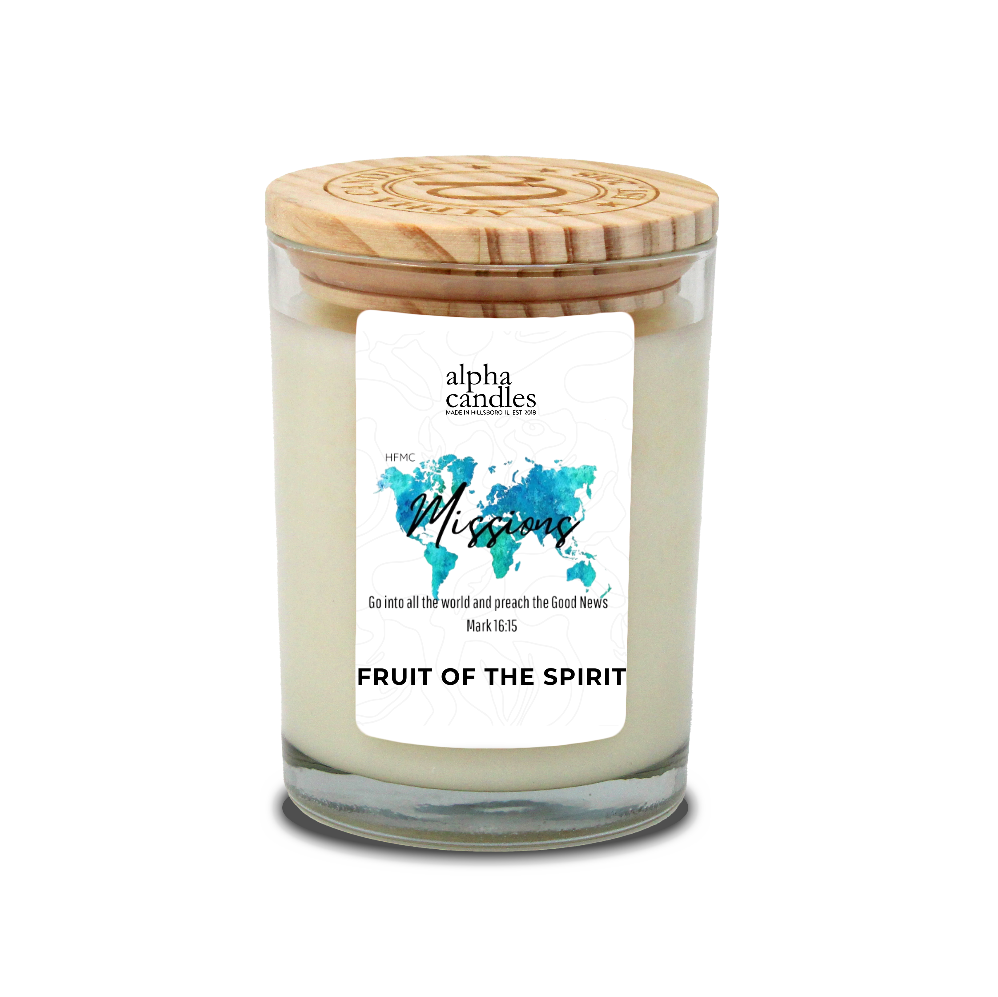 Private Label Candle (Custom Scent/Label)