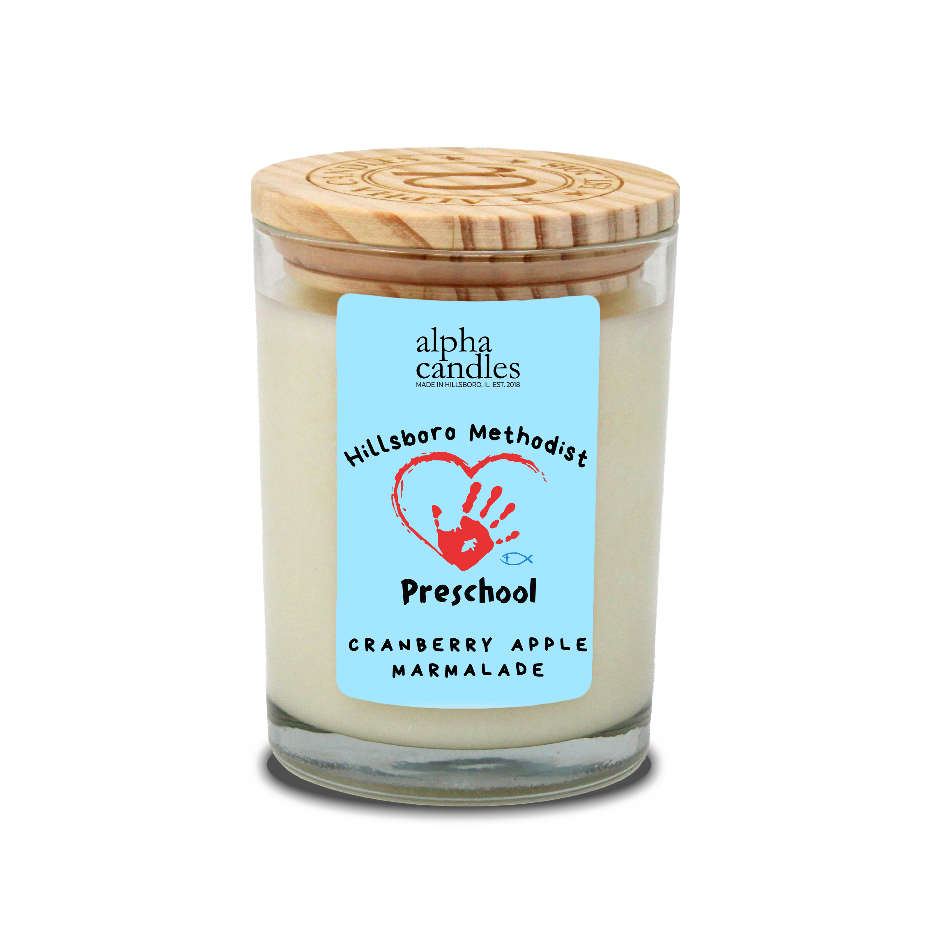 Private Label Candle (Custom Scent/Label)