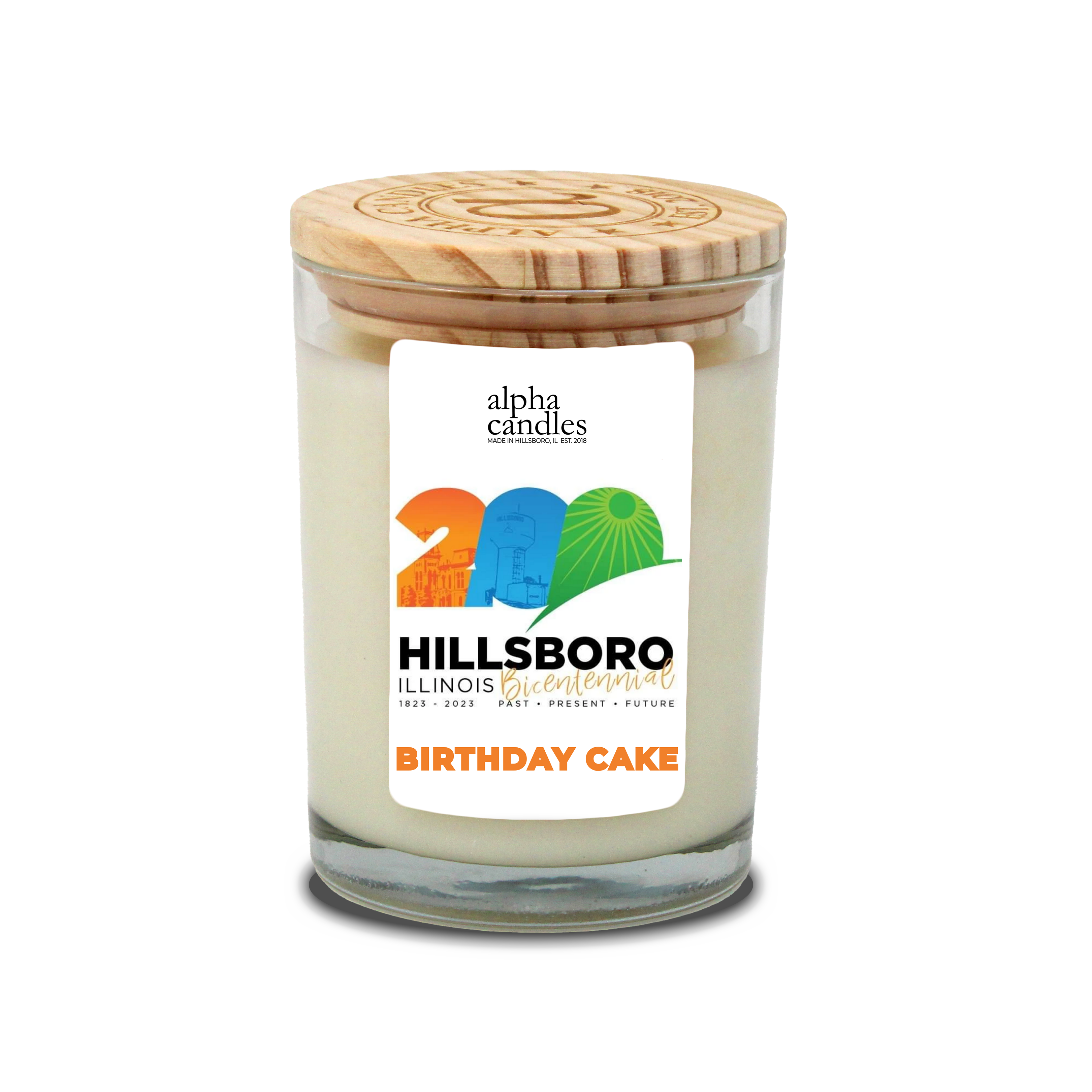 Private Label Candle (Custom Scent/Label)