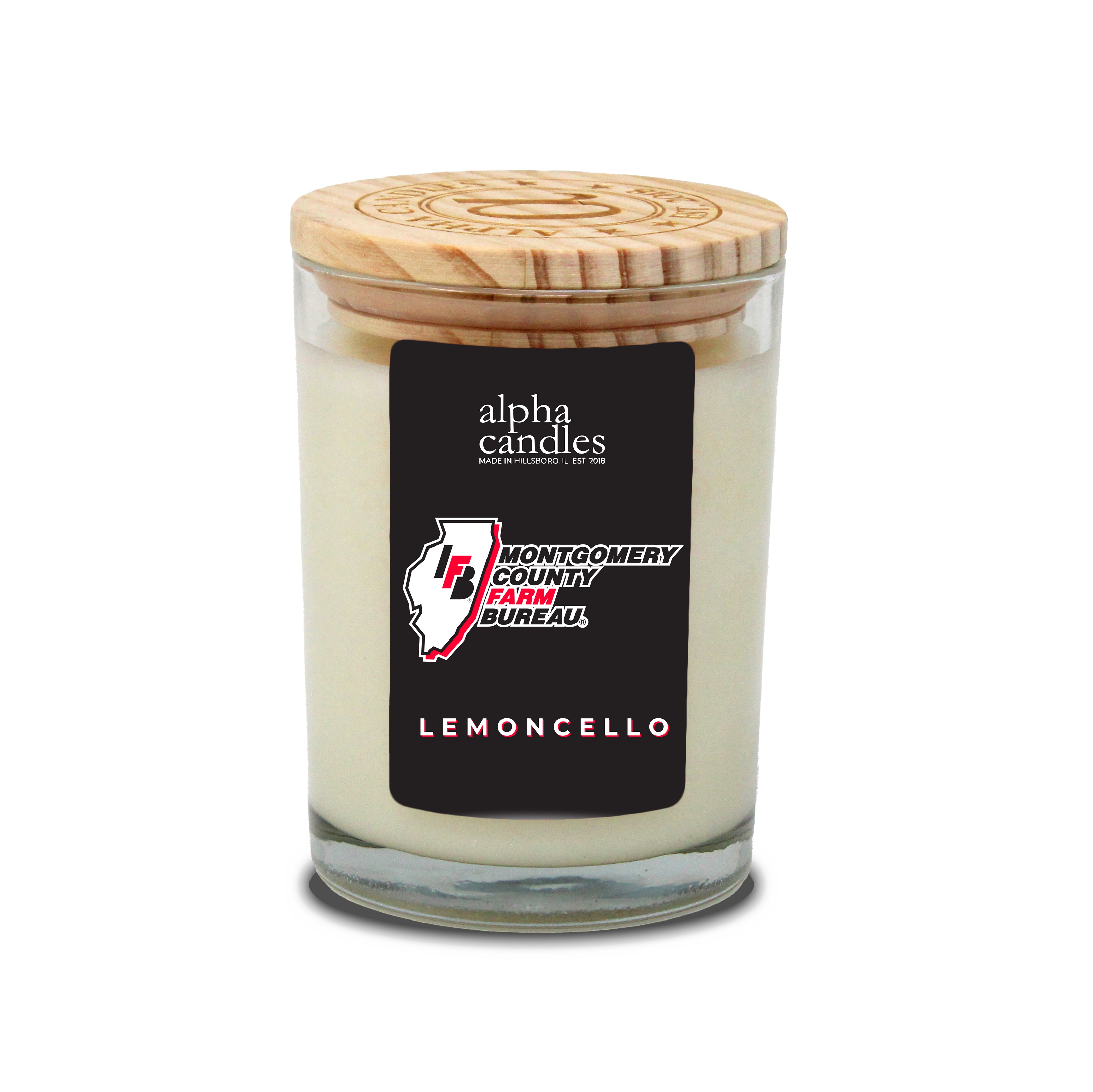 Private Label Candle (Custom Scent/Label)