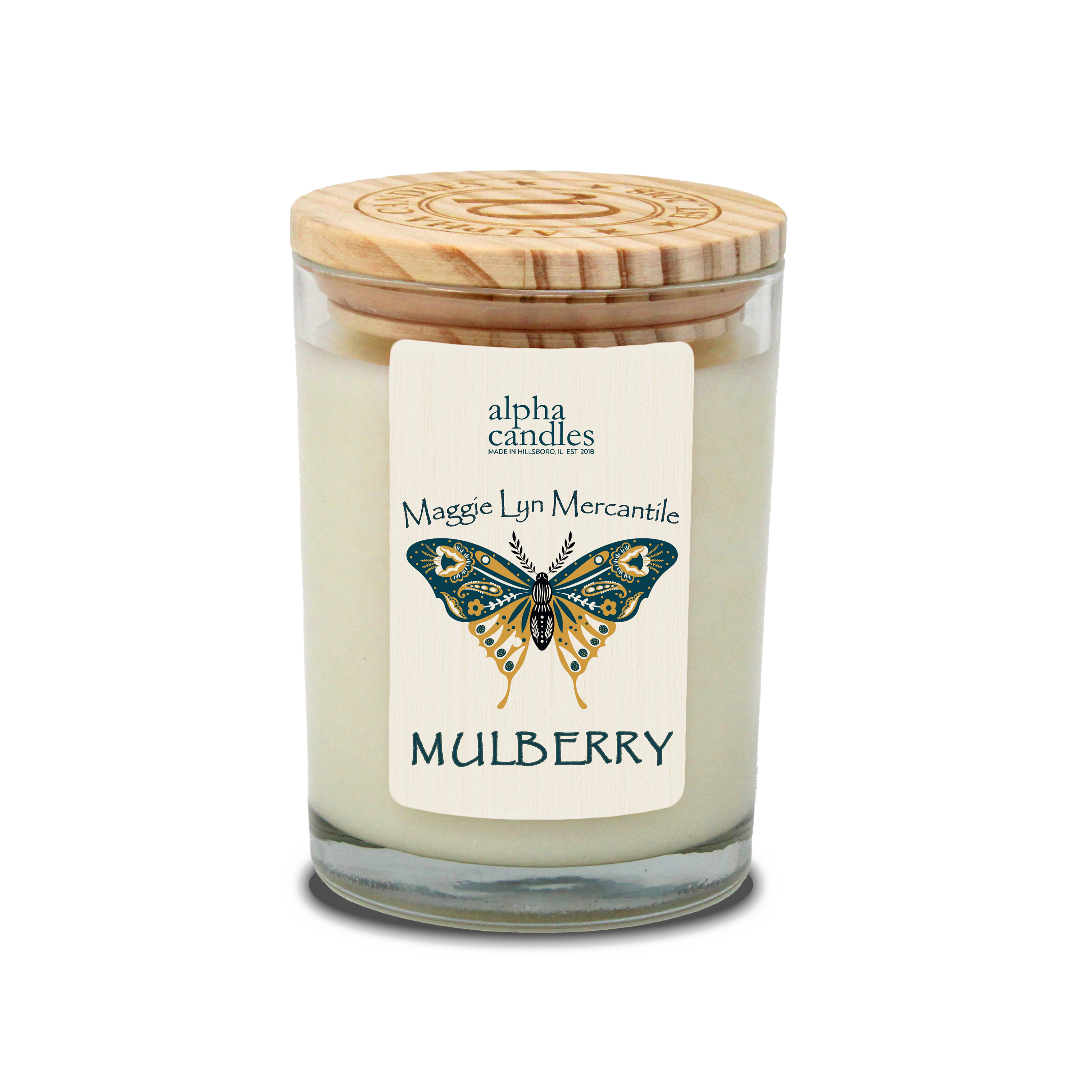 Private Label Candle (Custom Scent/Label)