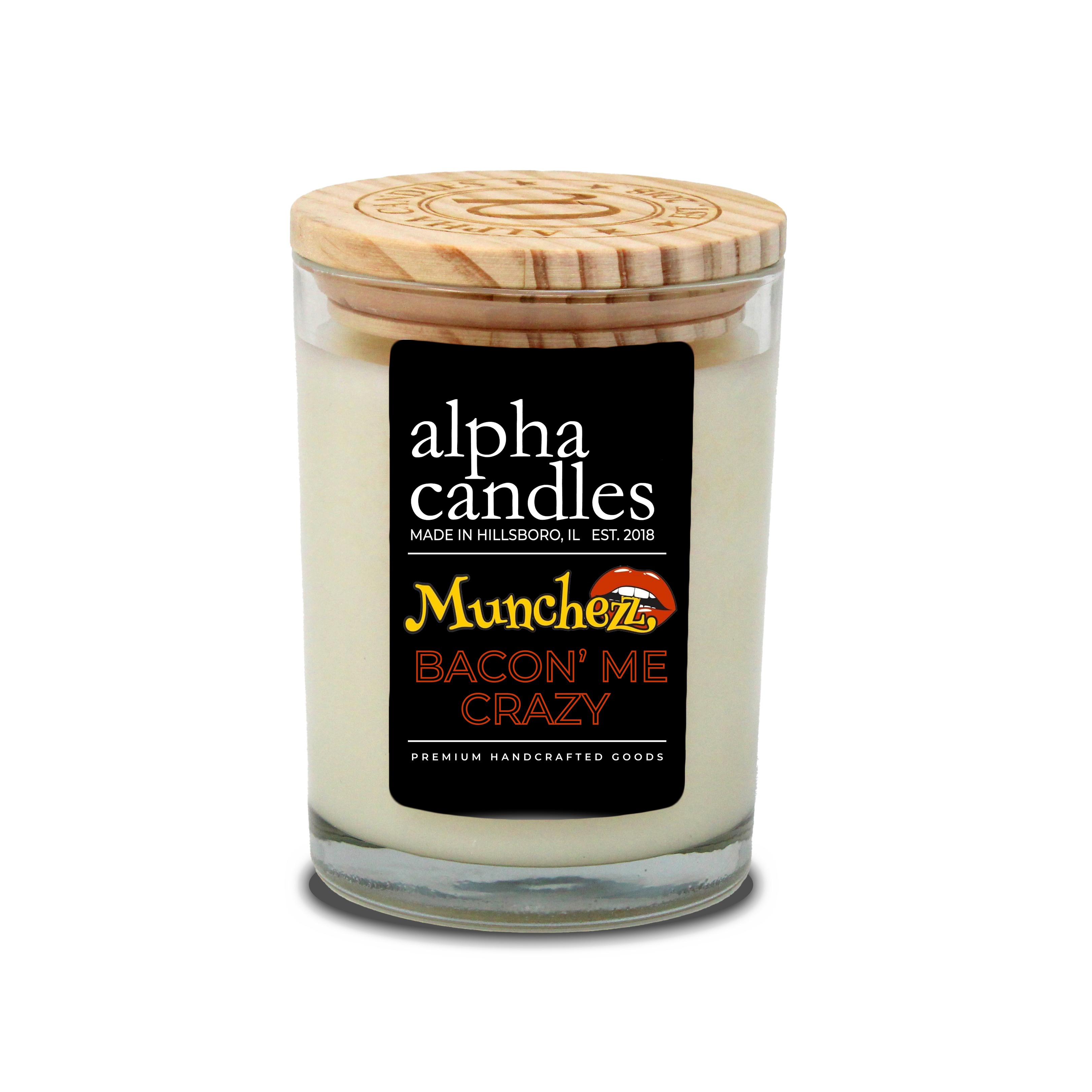 Private Label Candle (Custom Scent/Label)
