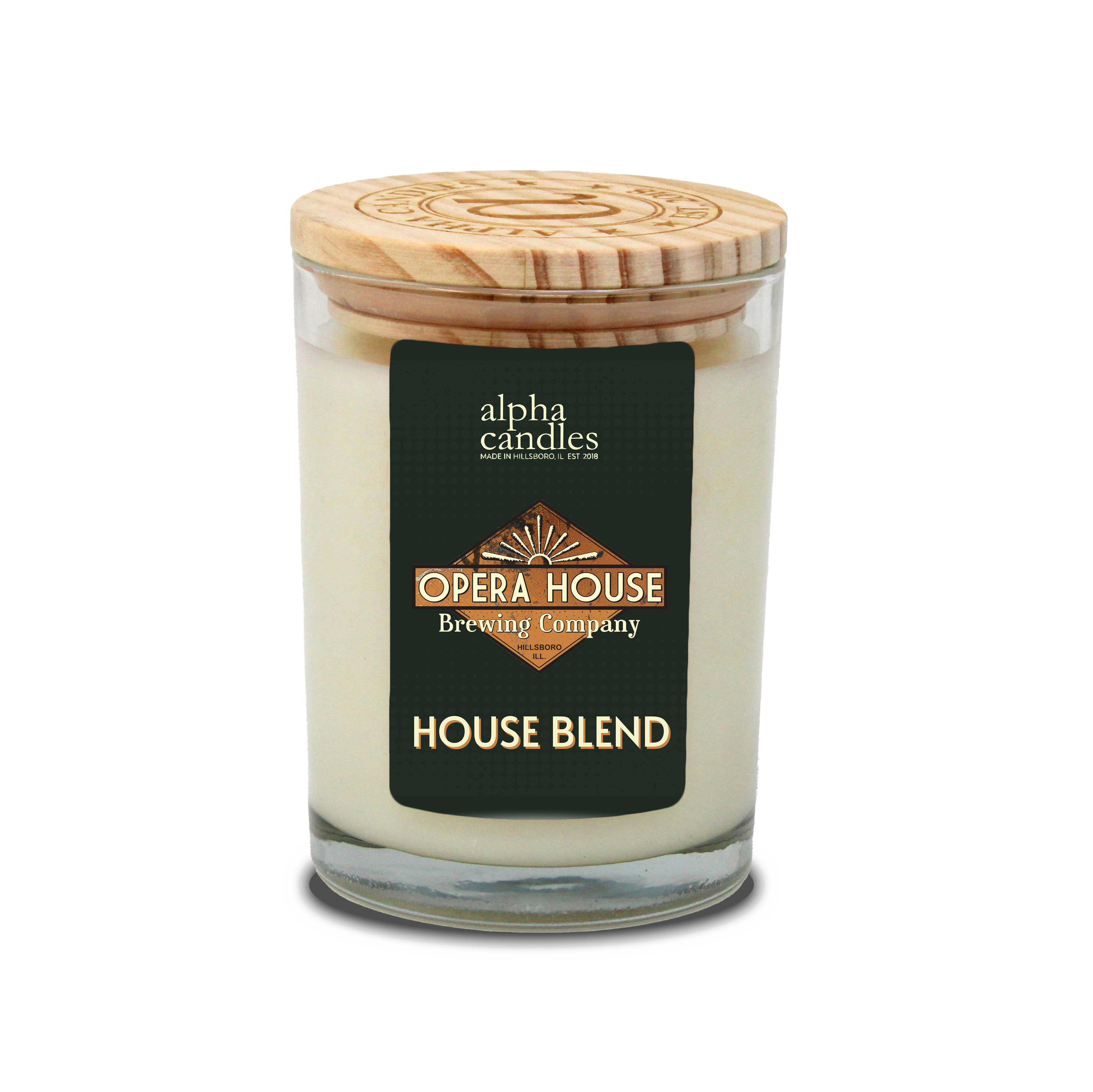 Private Label Candle (Custom Scent/Label)