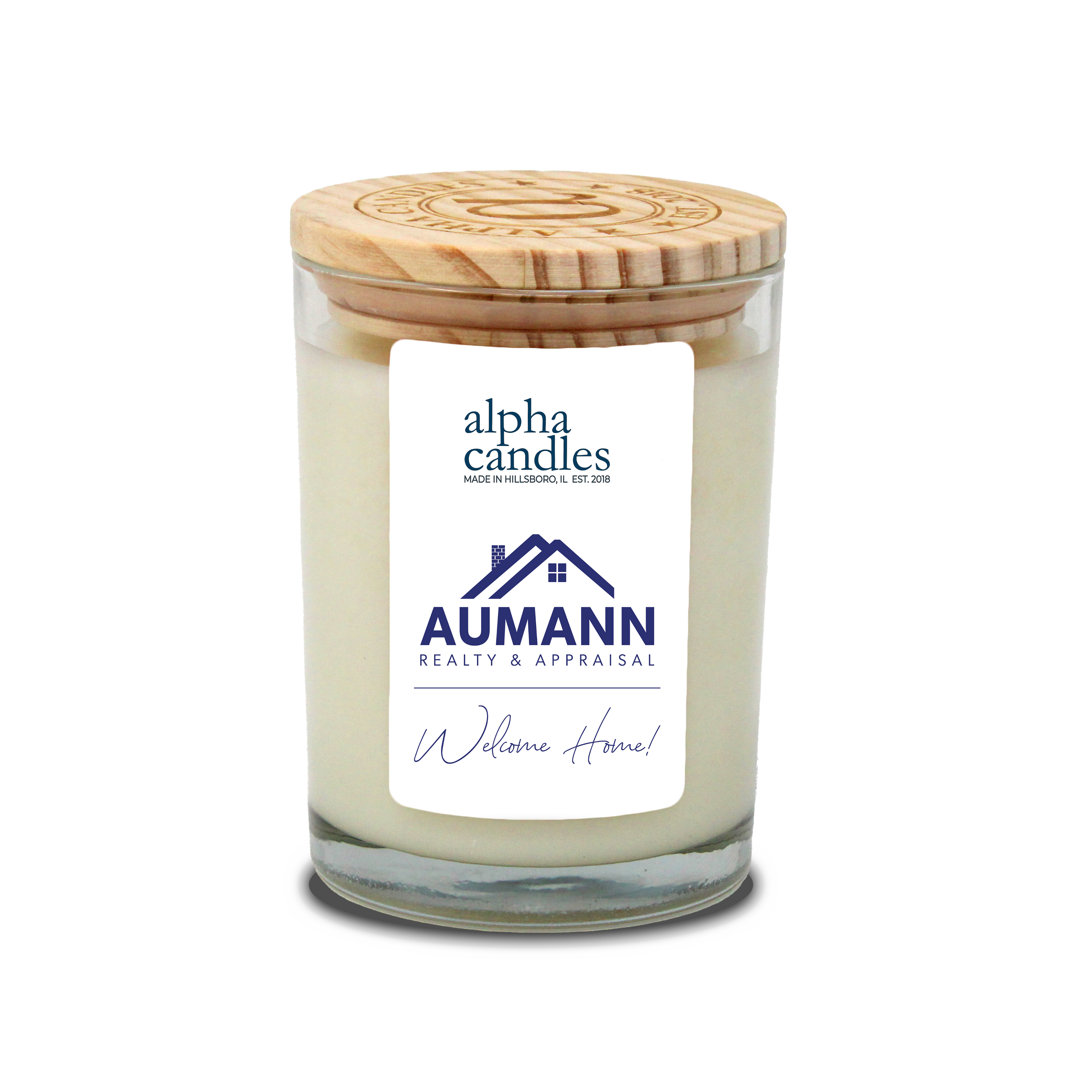 Private Label Candle (Custom Scent/Label)