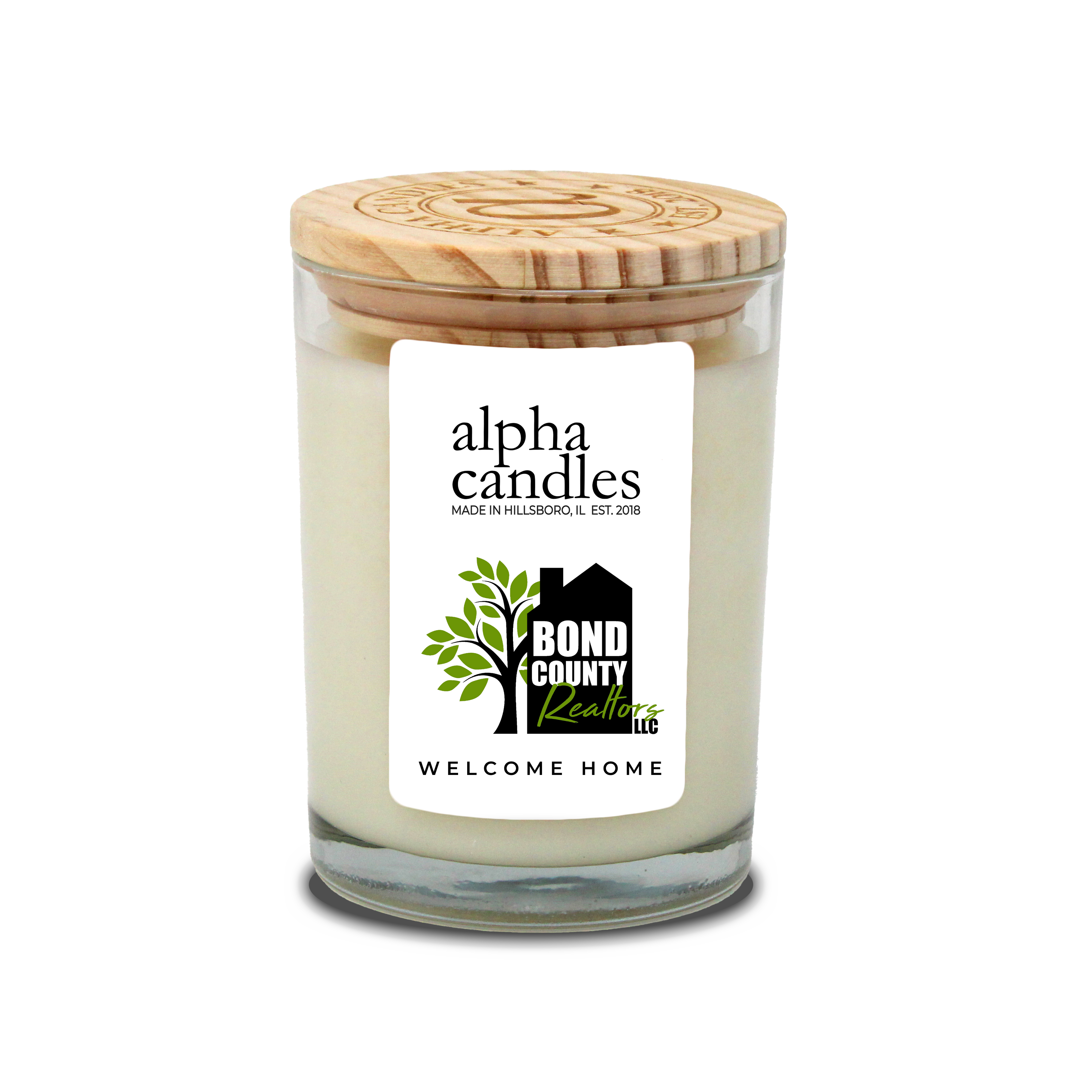 Private Label Candle (Custom Scent/Label)