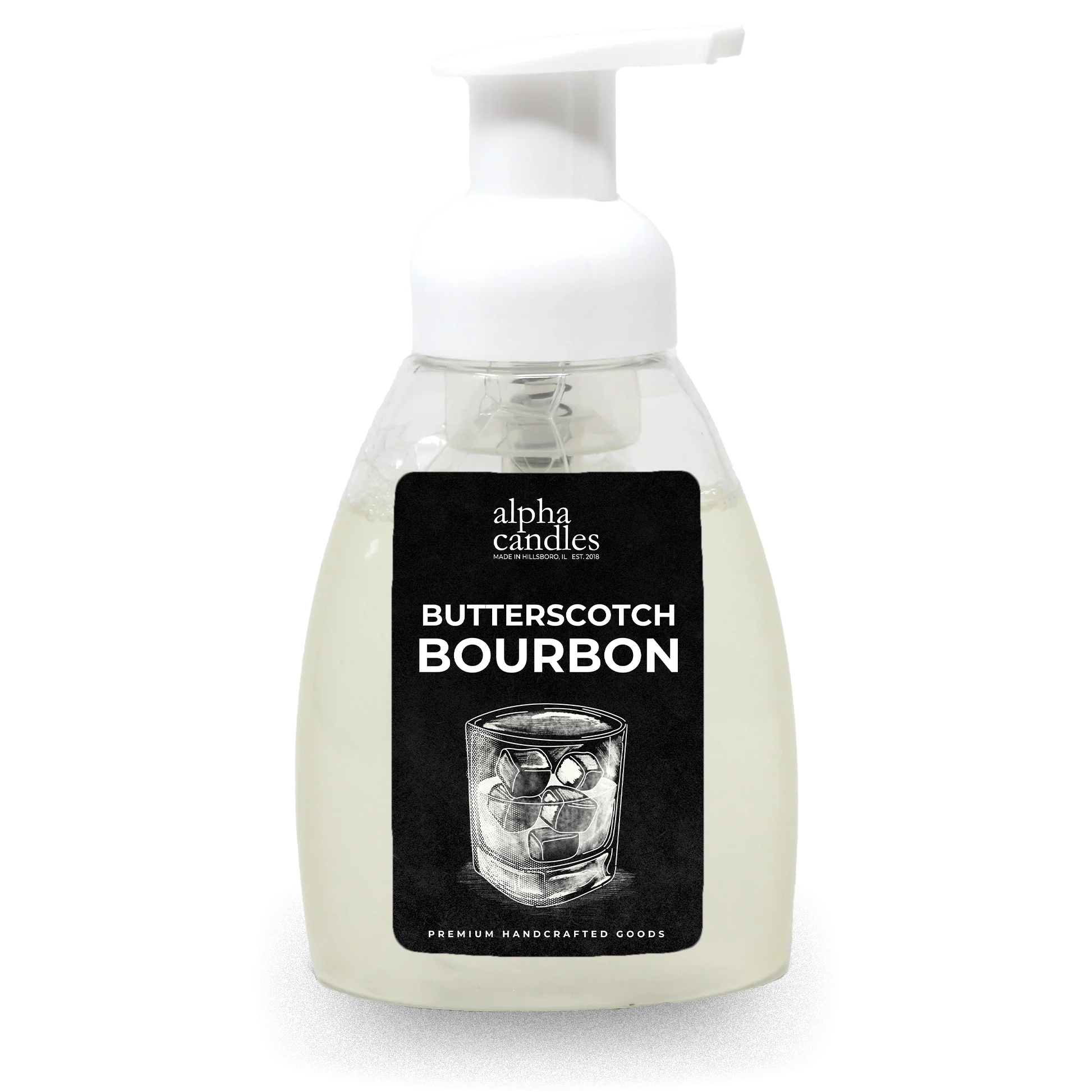 Luxury Foaming Hand Soap – Aloe-Based & Handmade