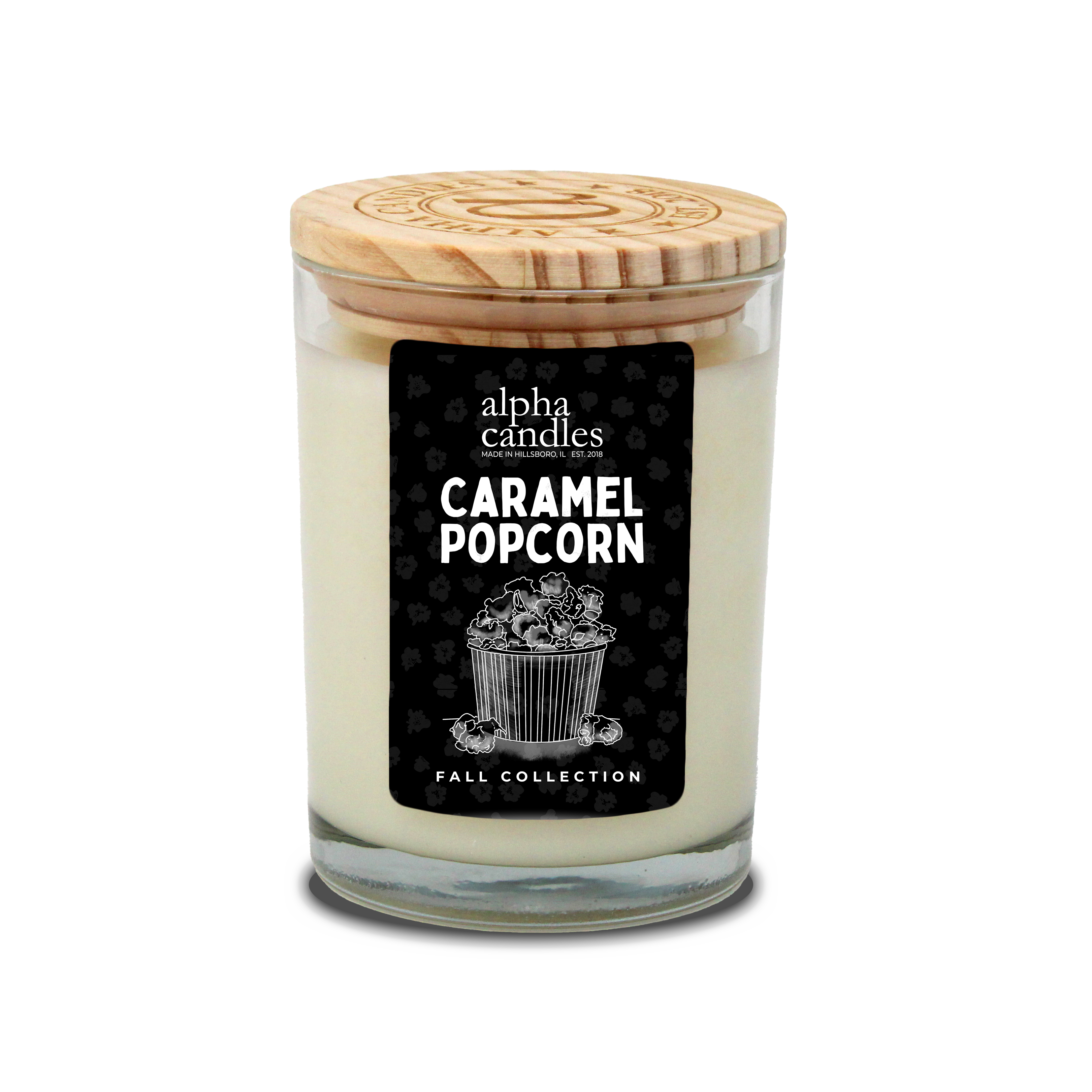 Caramel Popcorn
