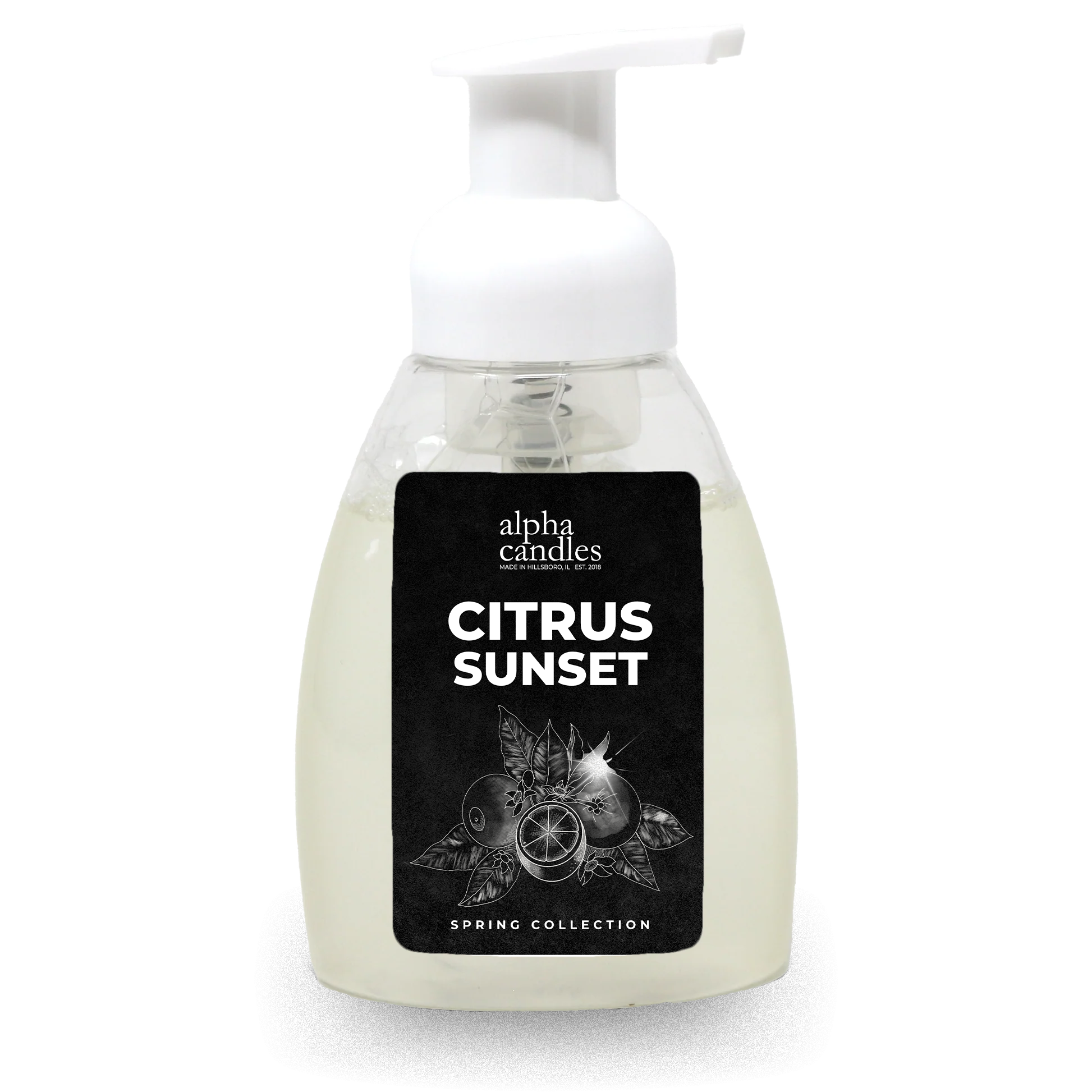 Luxury Foaming Hand Soap – Aloe-Based & Handmade