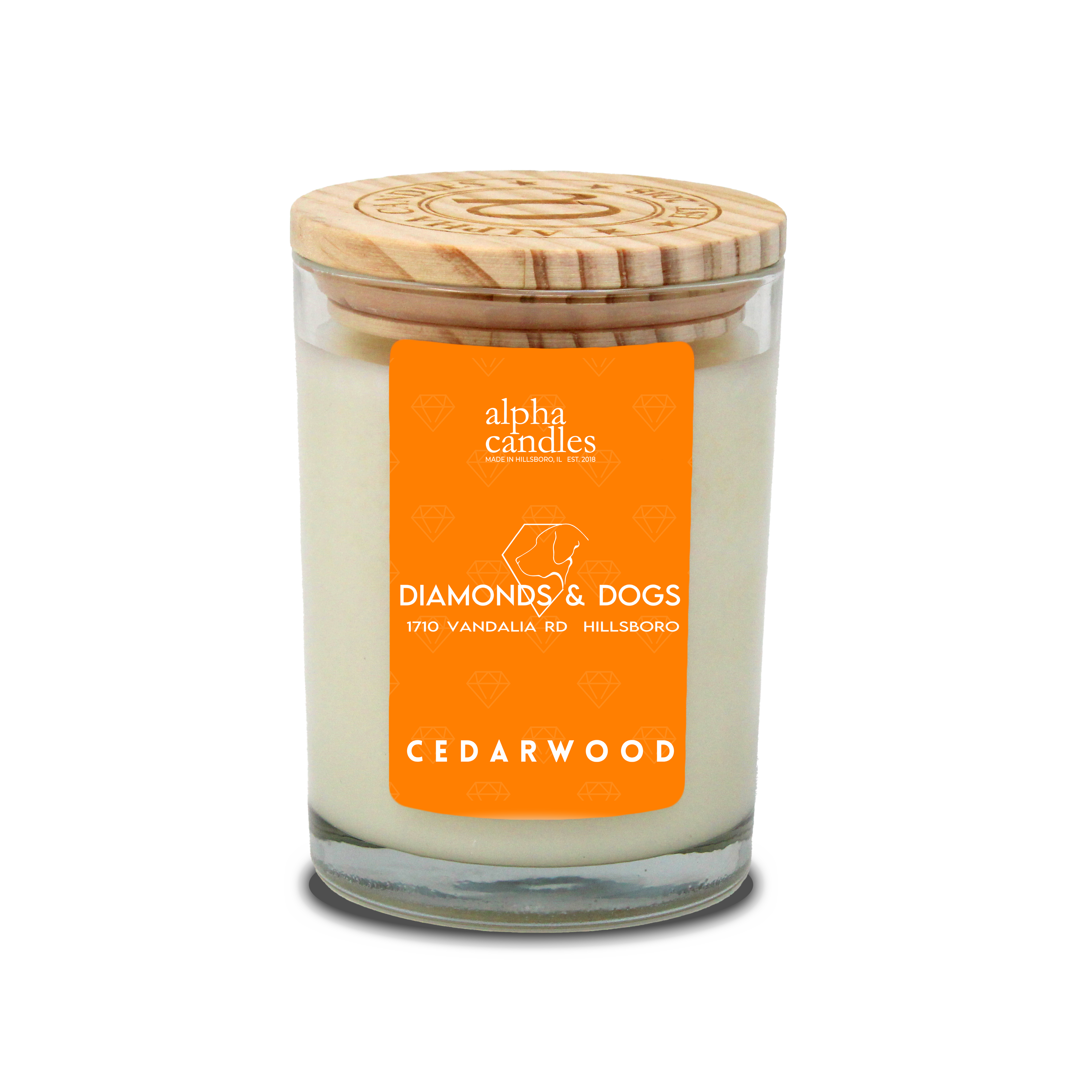 Private Label Candle (Custom Scent/Label)