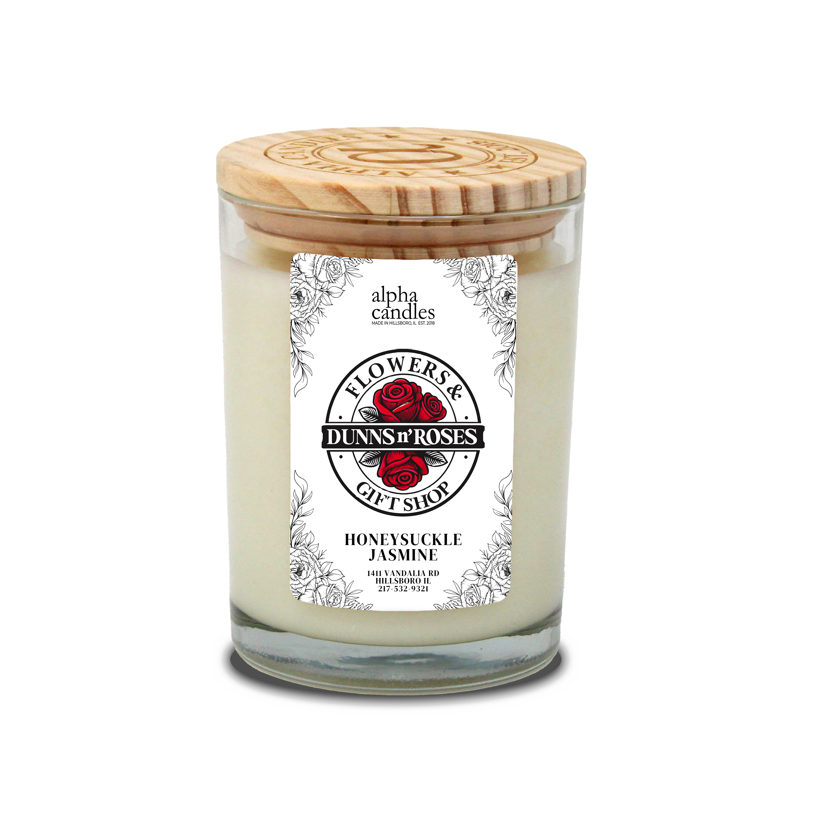 Private Label Candle (Custom Scent/Label)