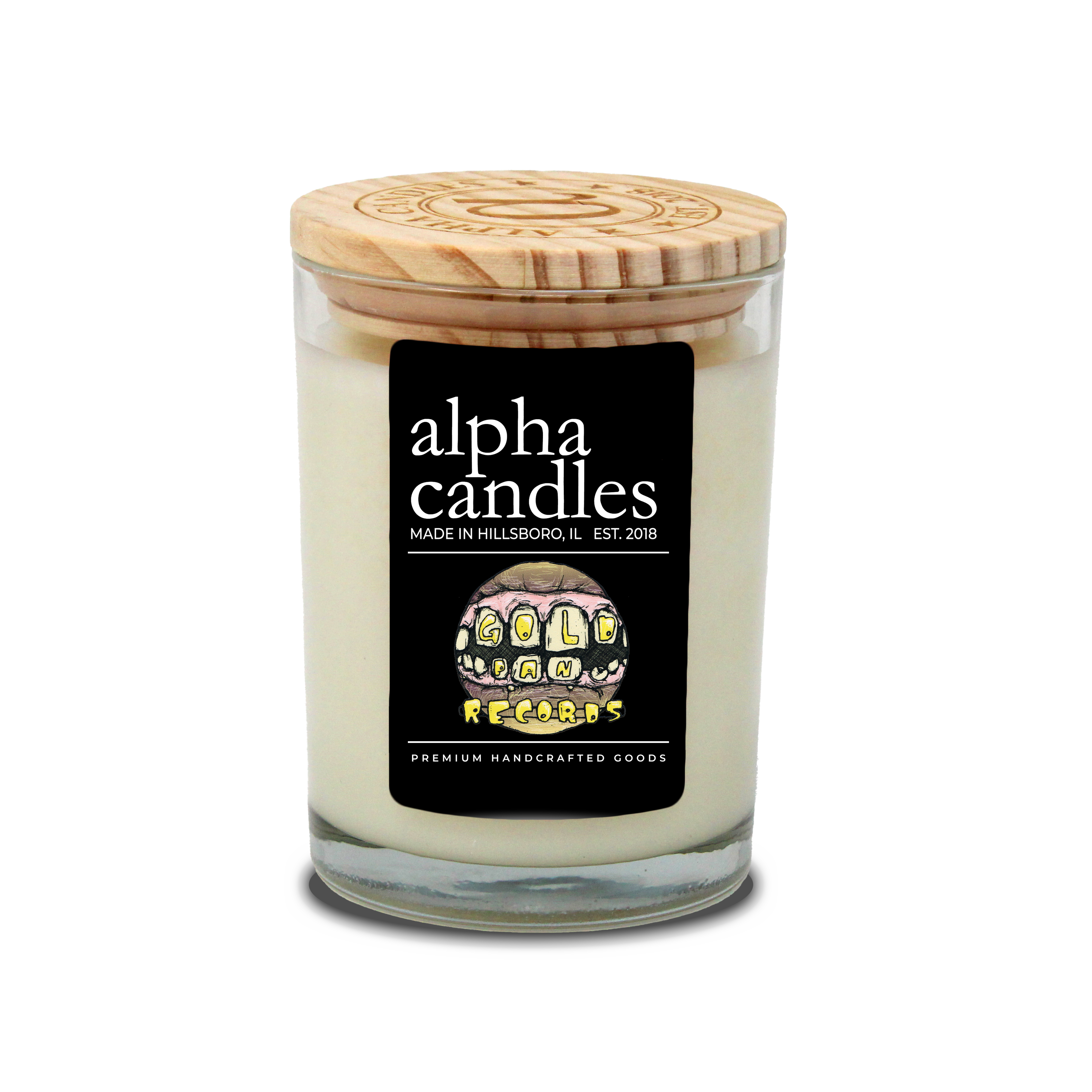 Private Label Candle (Custom Scent/Label)