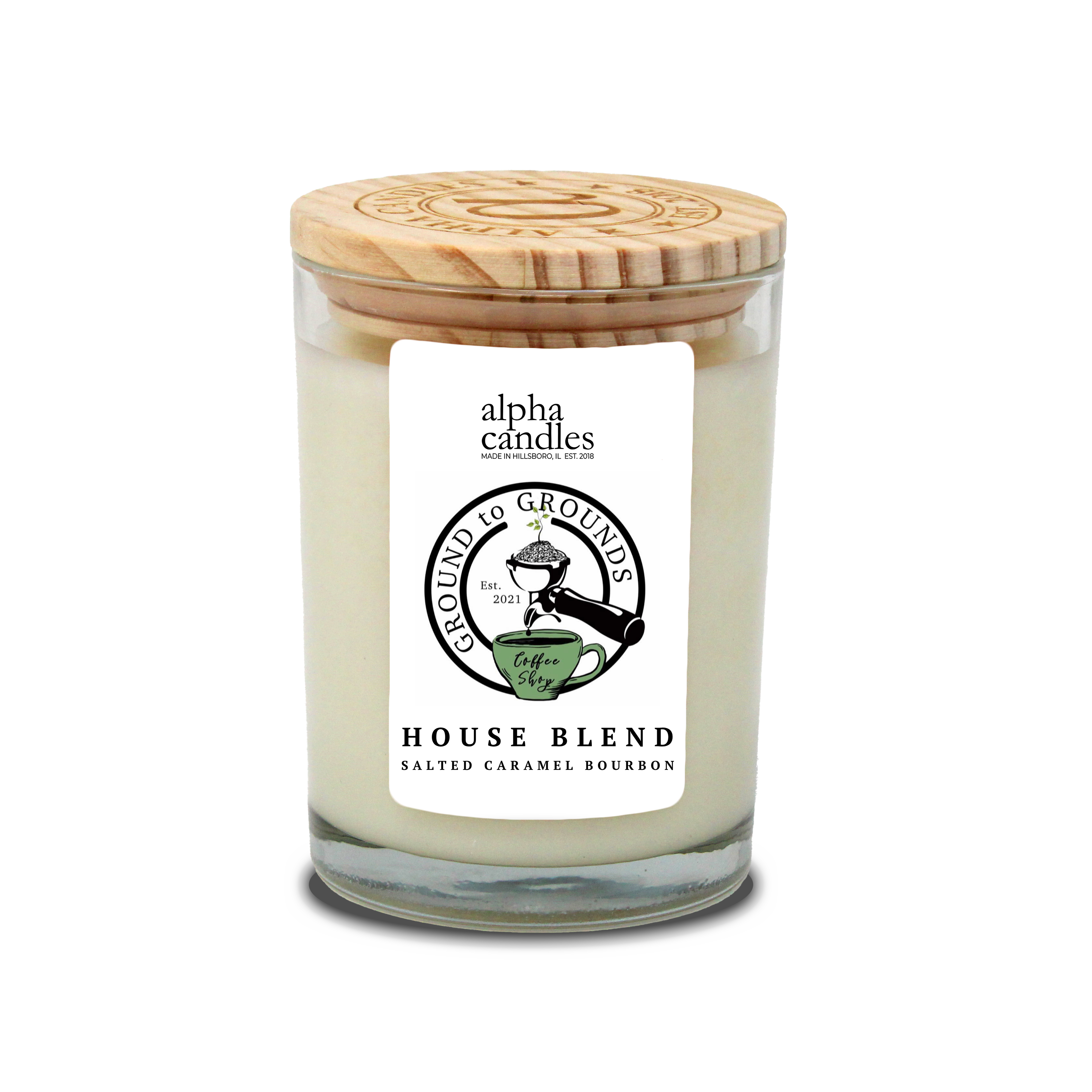 Private Label Candle (Custom Scent/Label)