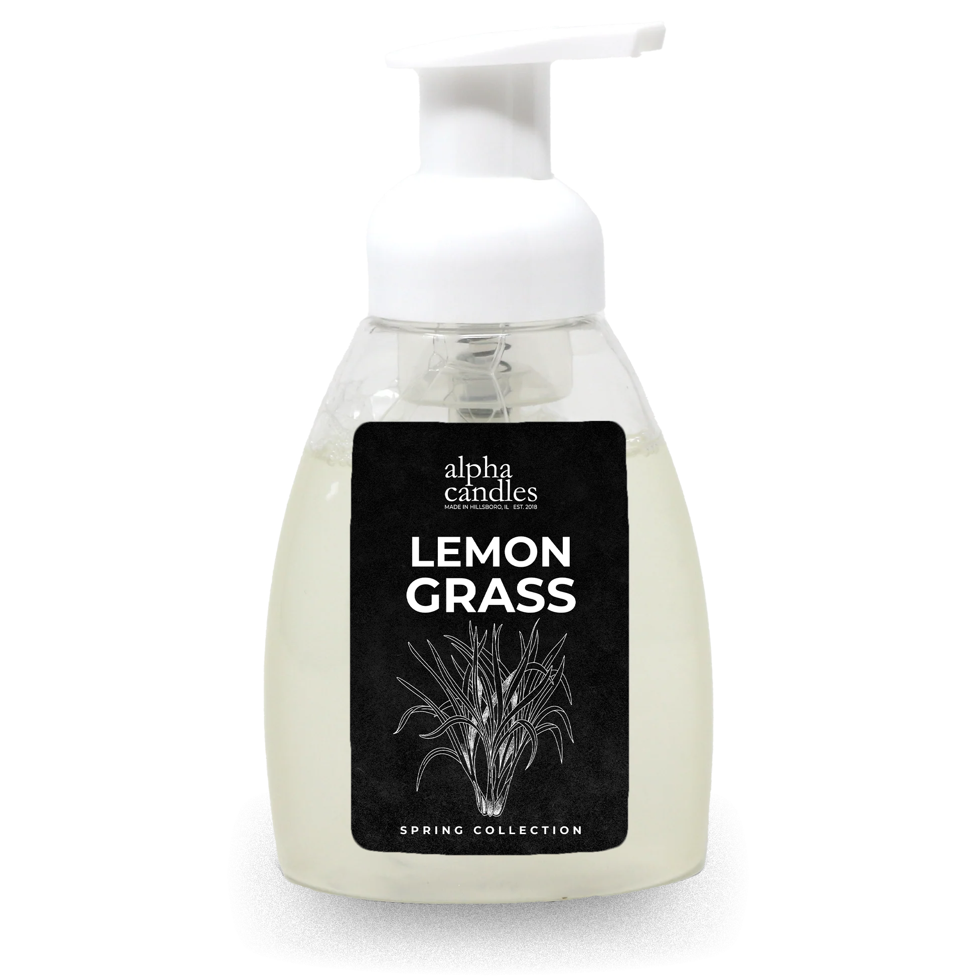 Luxury Foaming Hand Soap – Aloe-Based & Handmade