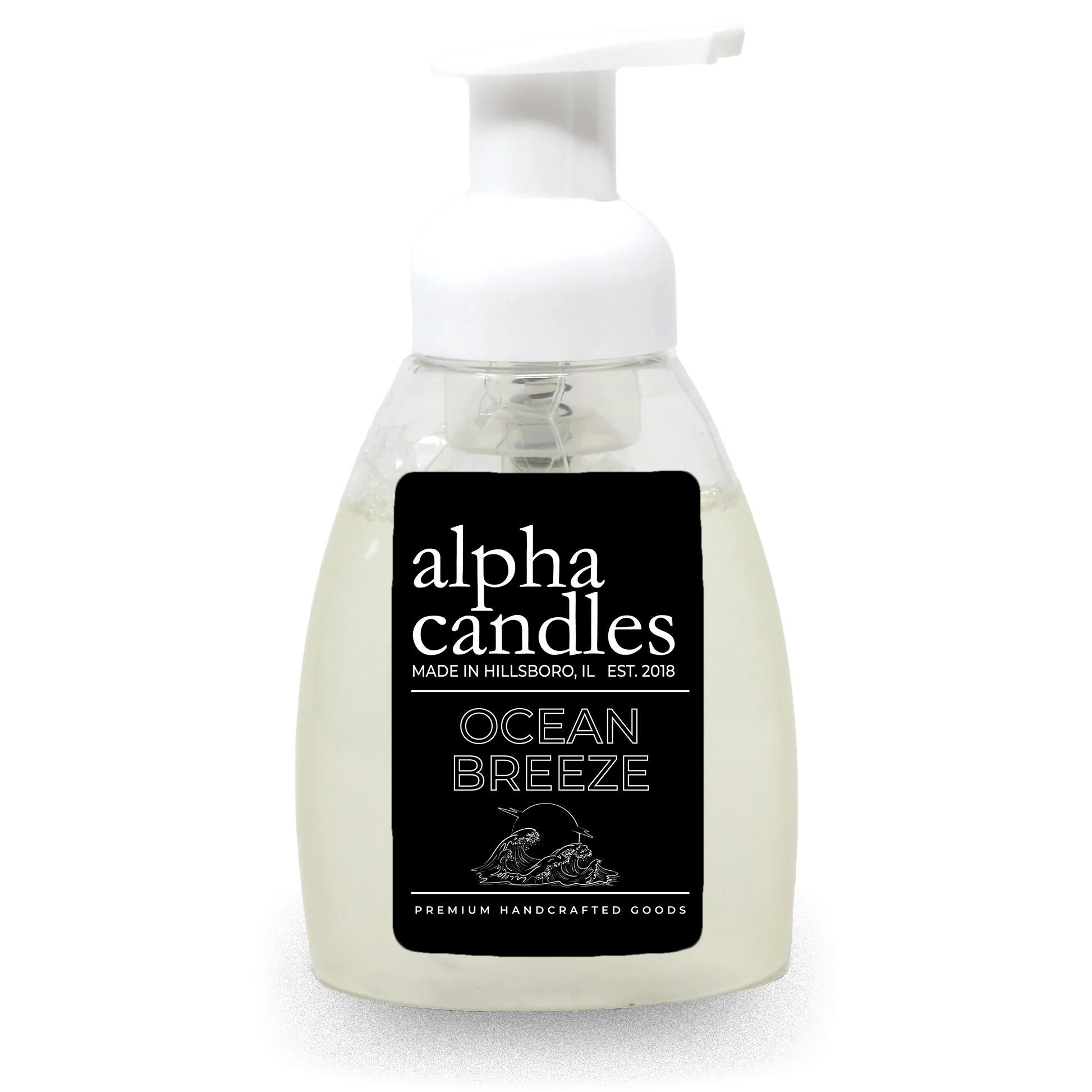 Luxury Foaming Hand Soap – Aloe-Based & Handmade