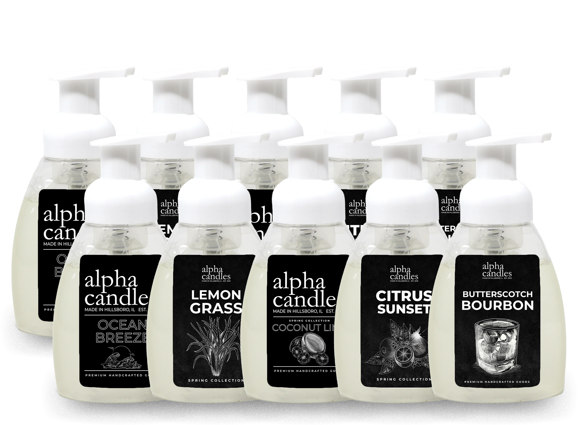 Automatic Monthly Refill - Luxury Foaming Hand Soap – Aloe-Based & Handmade