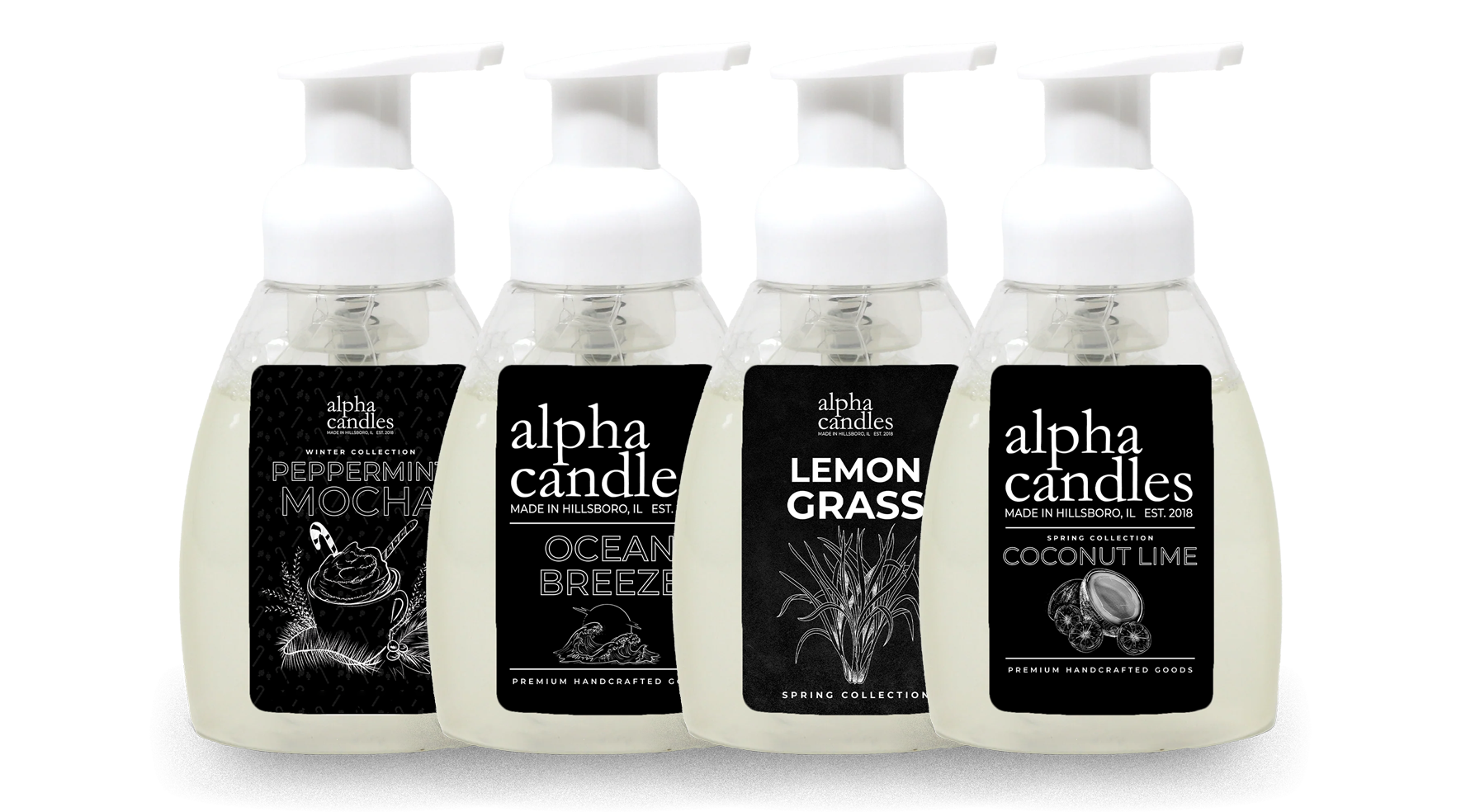 Automatic Monthly Refill - Luxury Foaming Hand Soap – Aloe-Based & Handmade