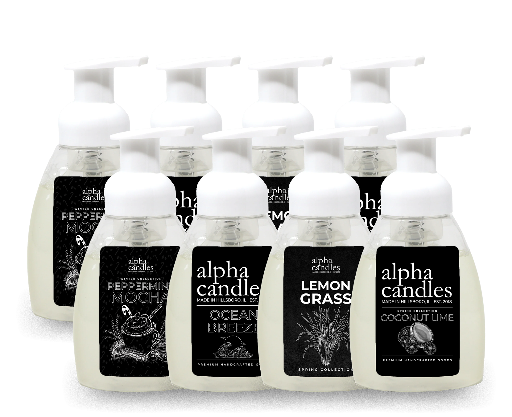 Automatic Monthly Refill - Luxury Foaming Hand Soap – Aloe-Based & Handmade