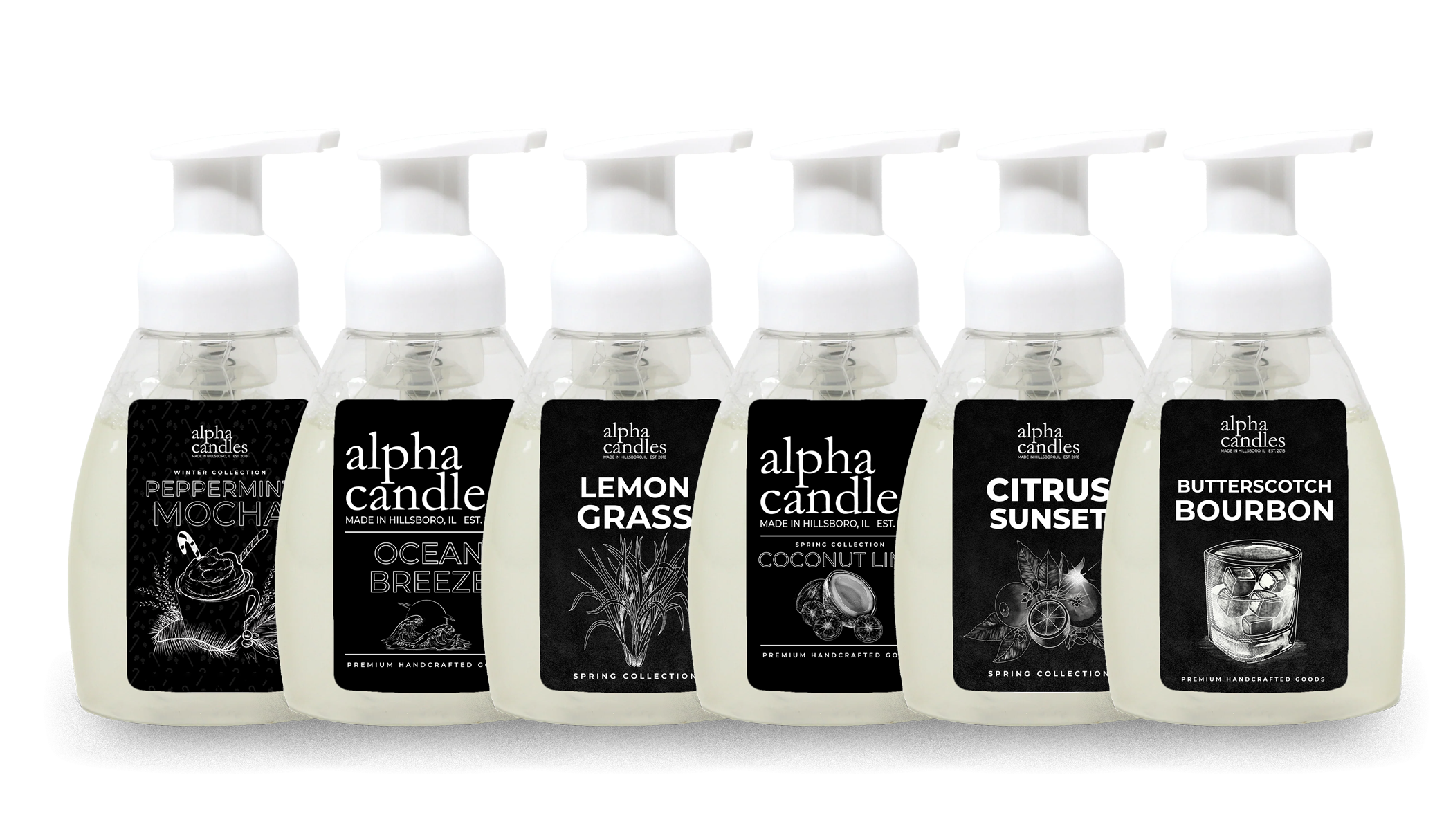 Automatic Monthly Refill - Luxury Foaming Hand Soap – Aloe-Based & Handmade