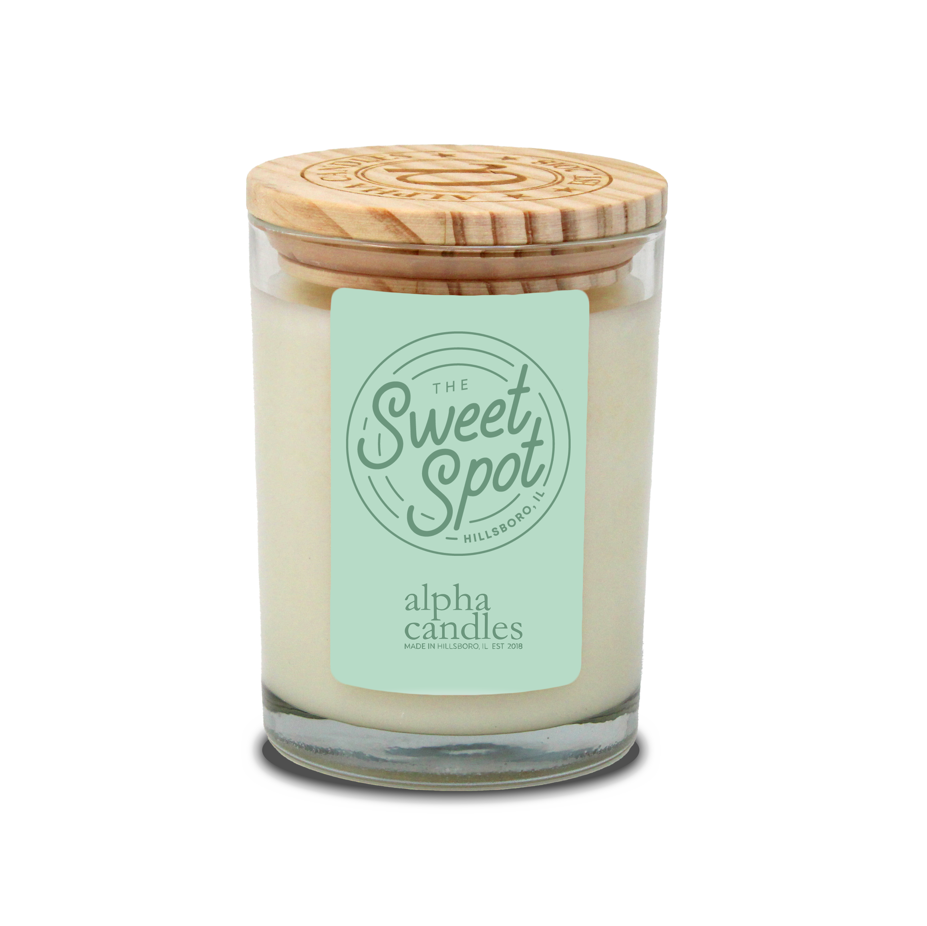 Private Label Candle (Custom Scent/Label)