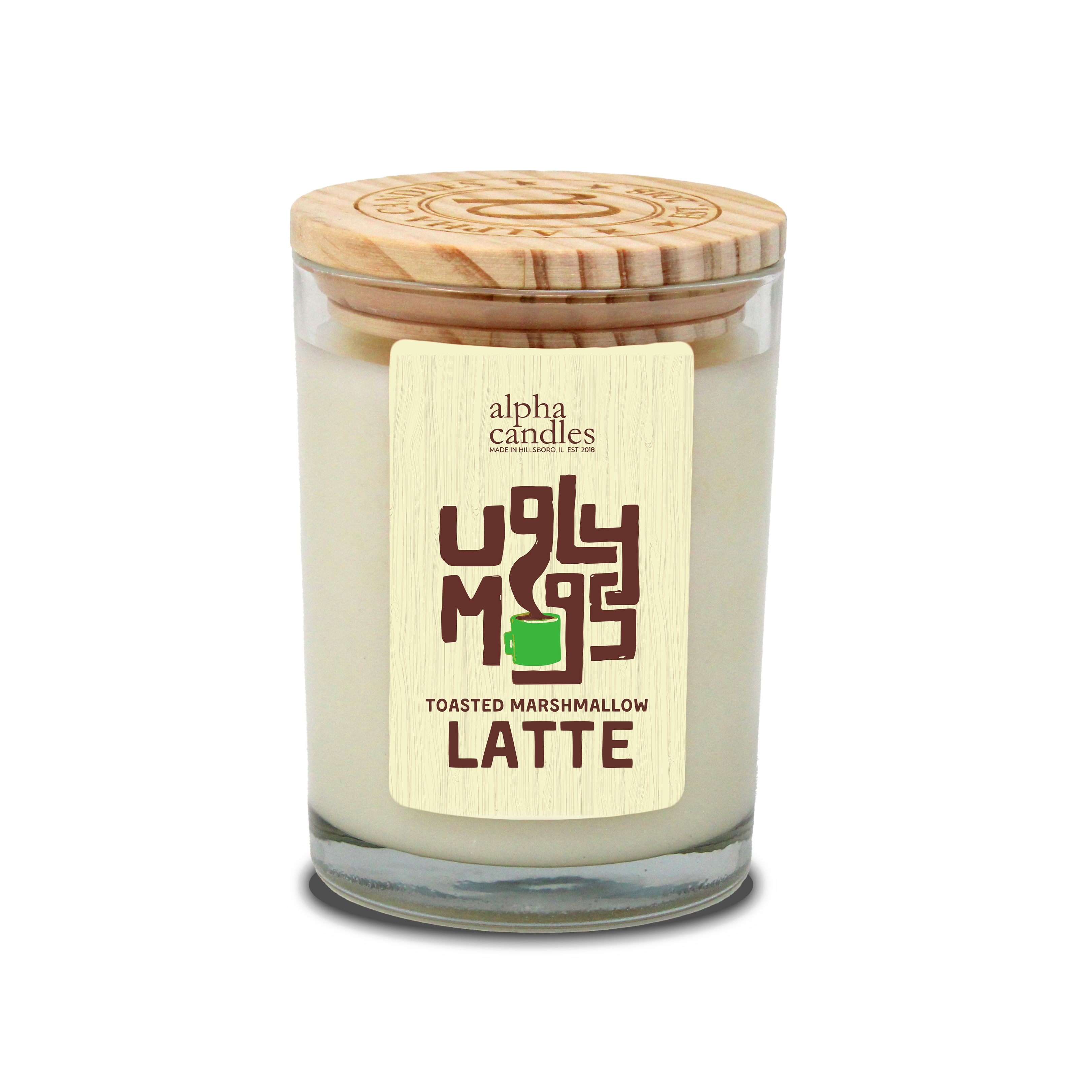 Private Label Candle (Custom Scent/Label)