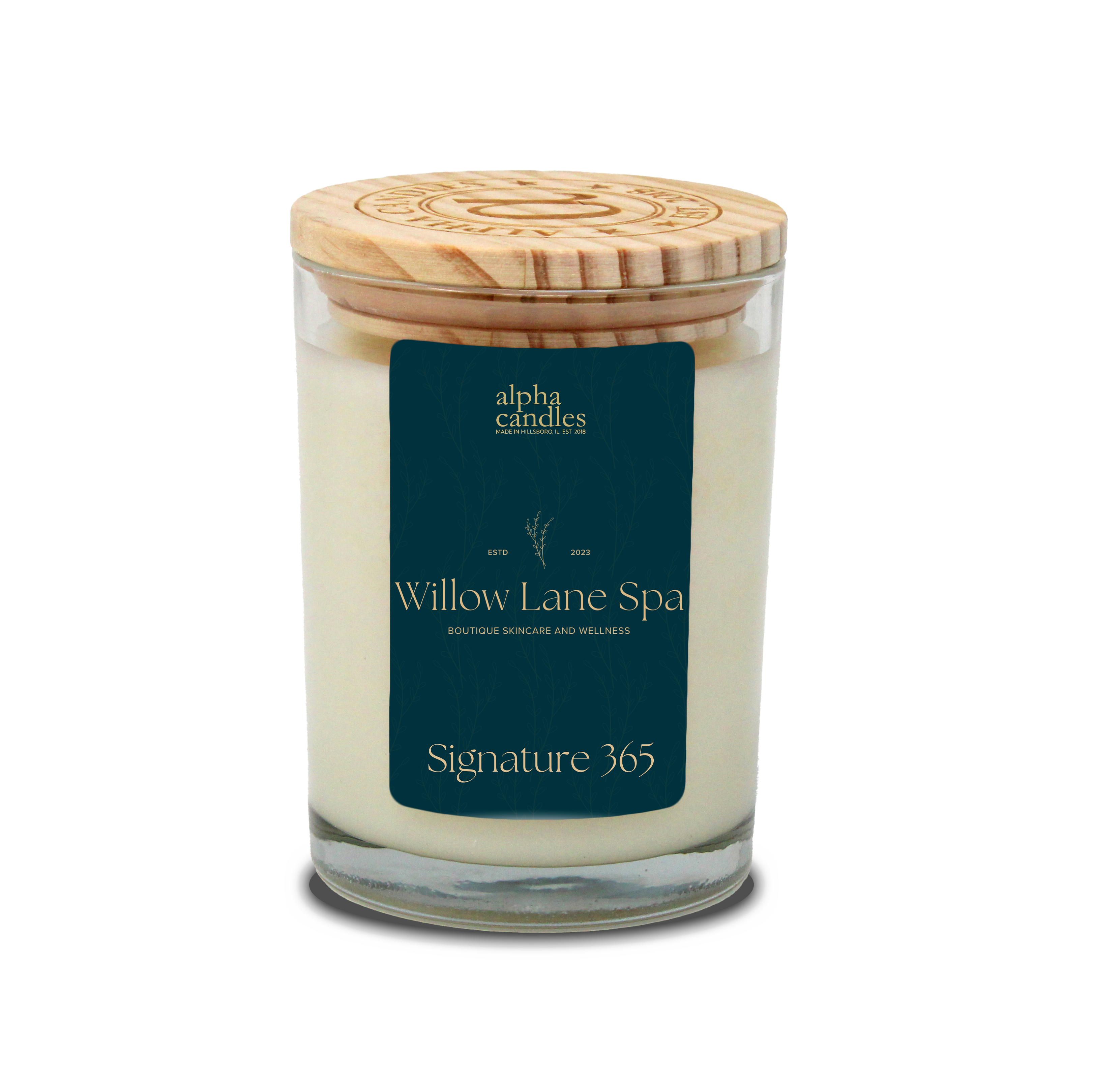 Private Label Candle (Custom Scent/Label)