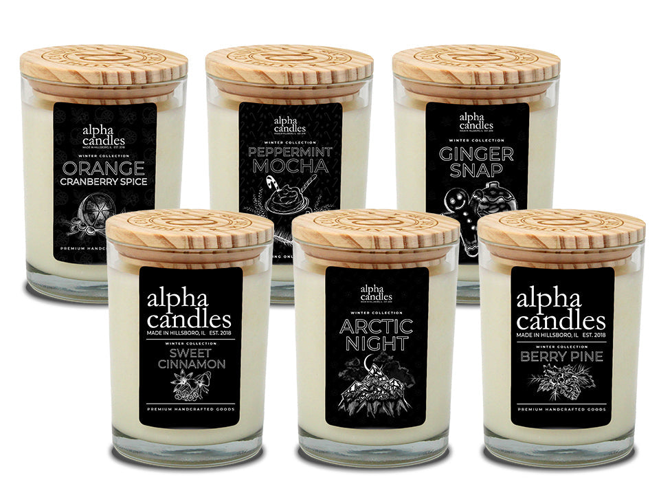 2025 Winter Collection – Alpha Candles