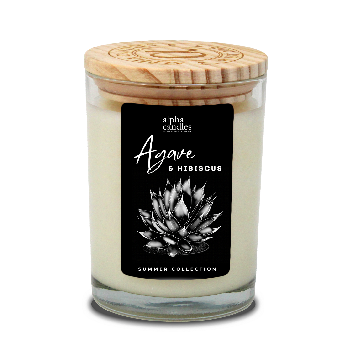 Agave & Hibiscus