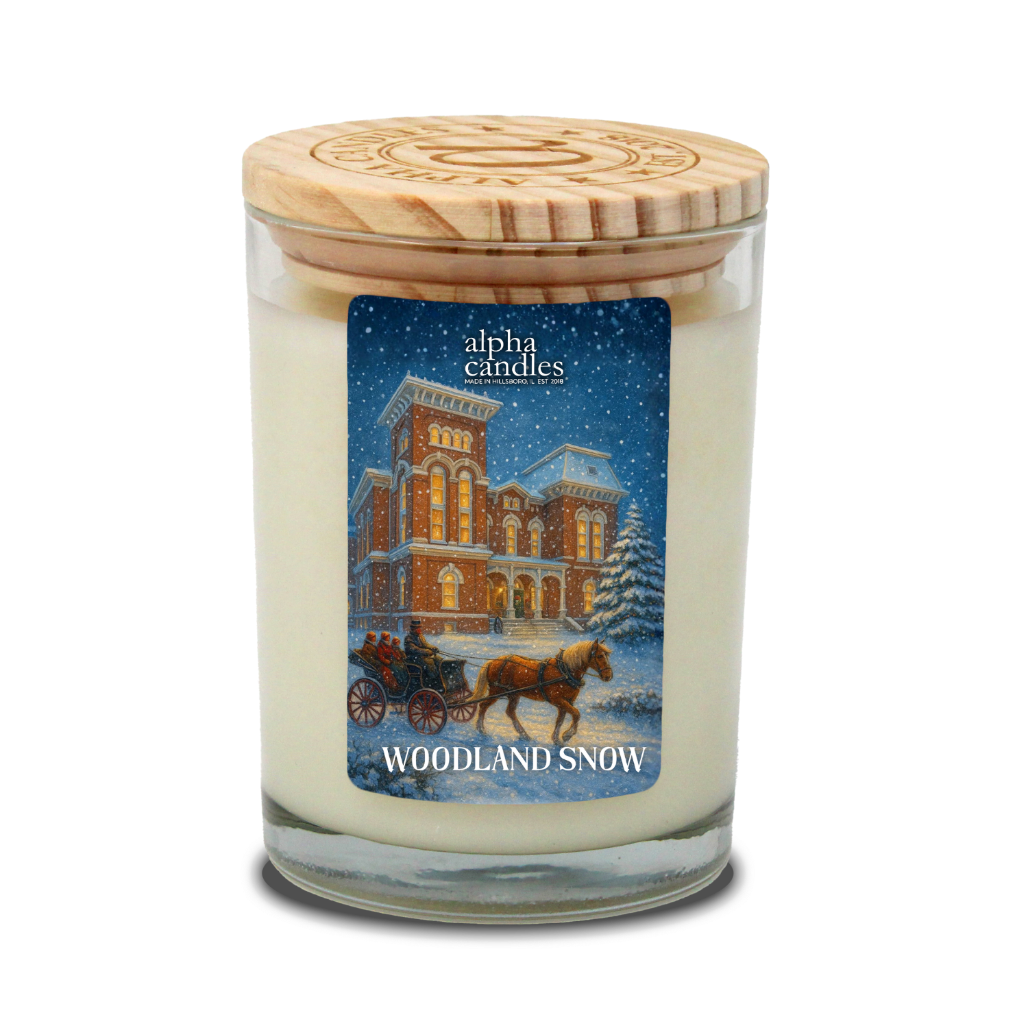 Hillsboro Christmas (Woodland Snow)