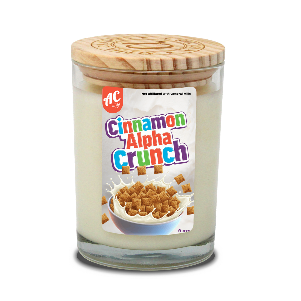 Cinnamon Alpha Crunch