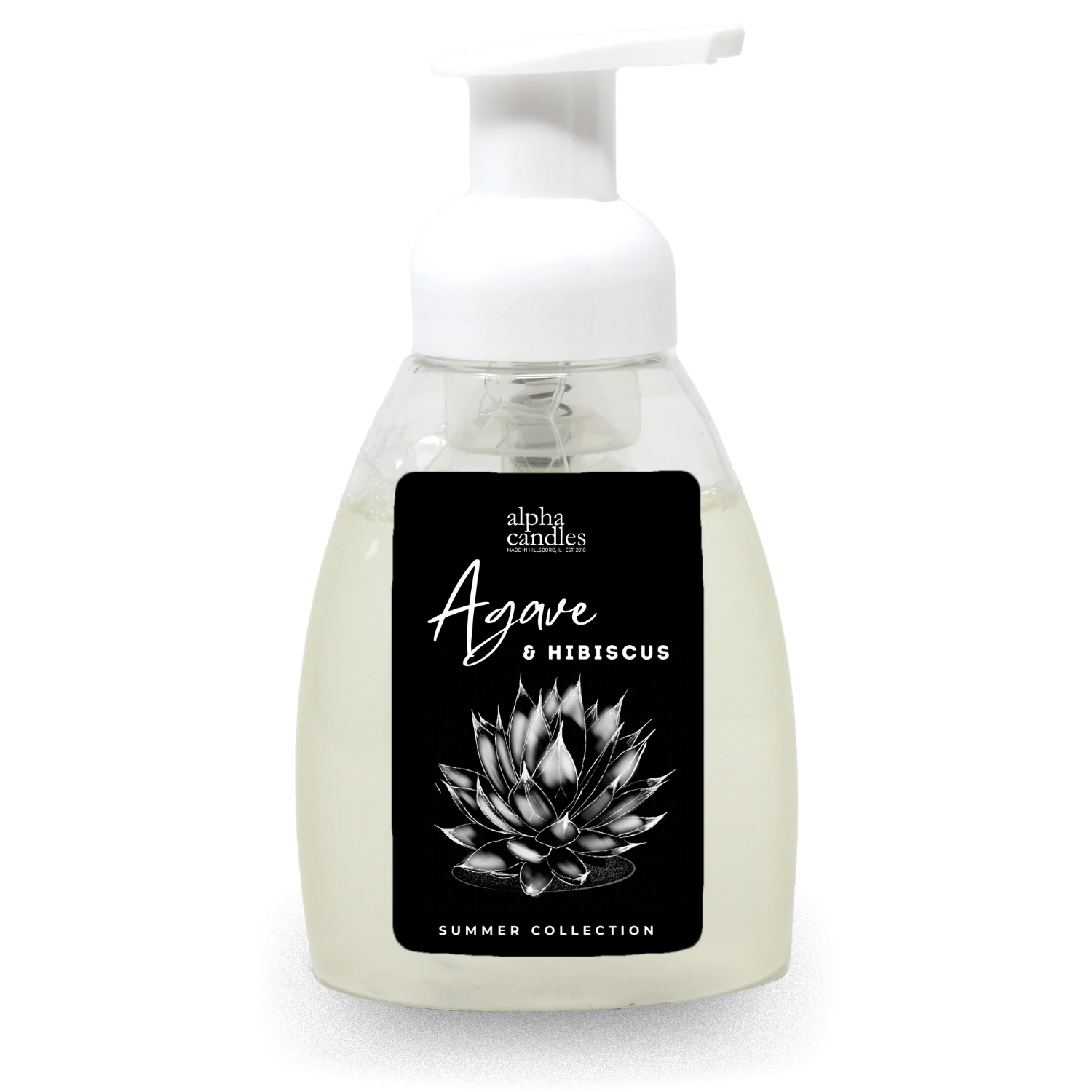 Agave & Hibiscus