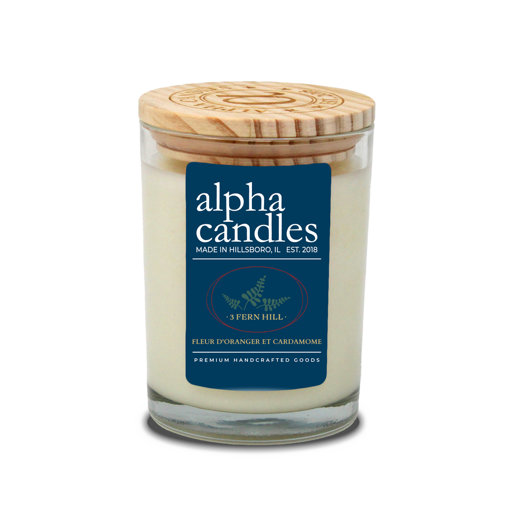 Private Label Candle (Custom Scent/Label)