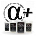 Alpha Candles +, A Bi-monthly Wax Melt Subscription