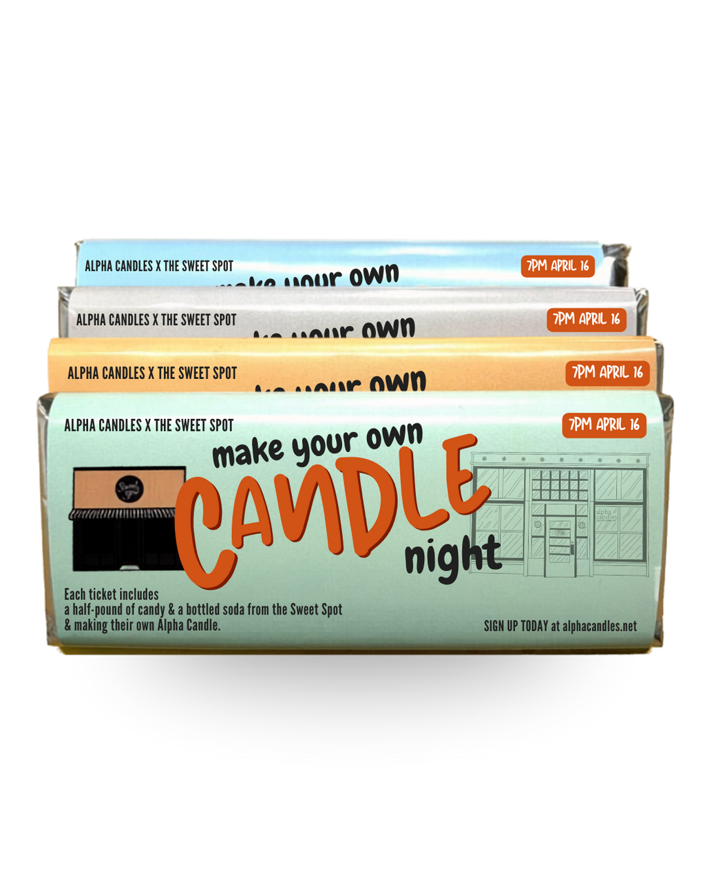 The Sweet Spot x Alpha Candles!