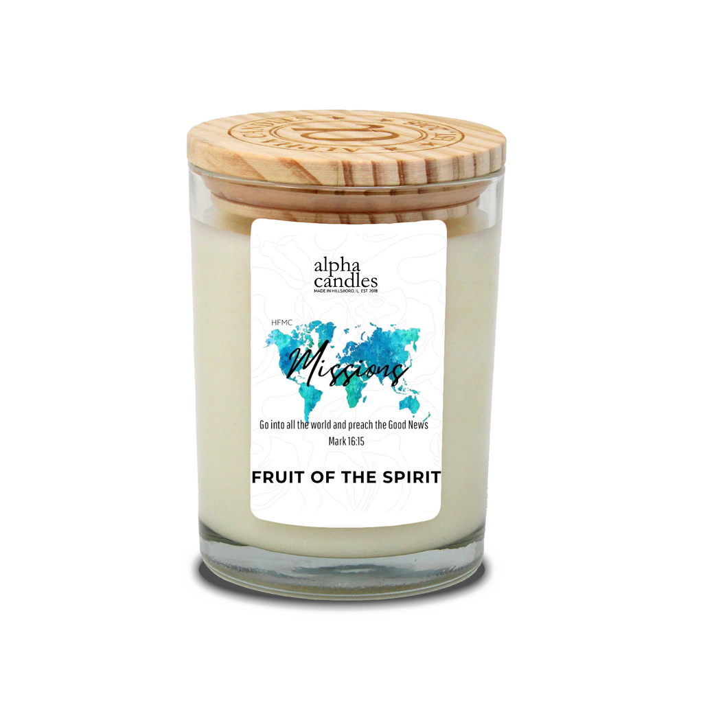 Private Label Candle (Custom Scent/Label)