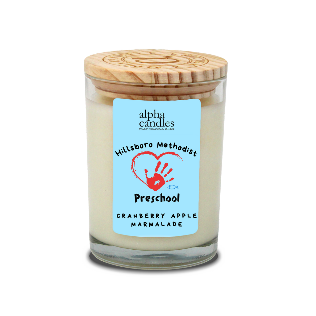 Private Label Candle (Custom Scent/Label)