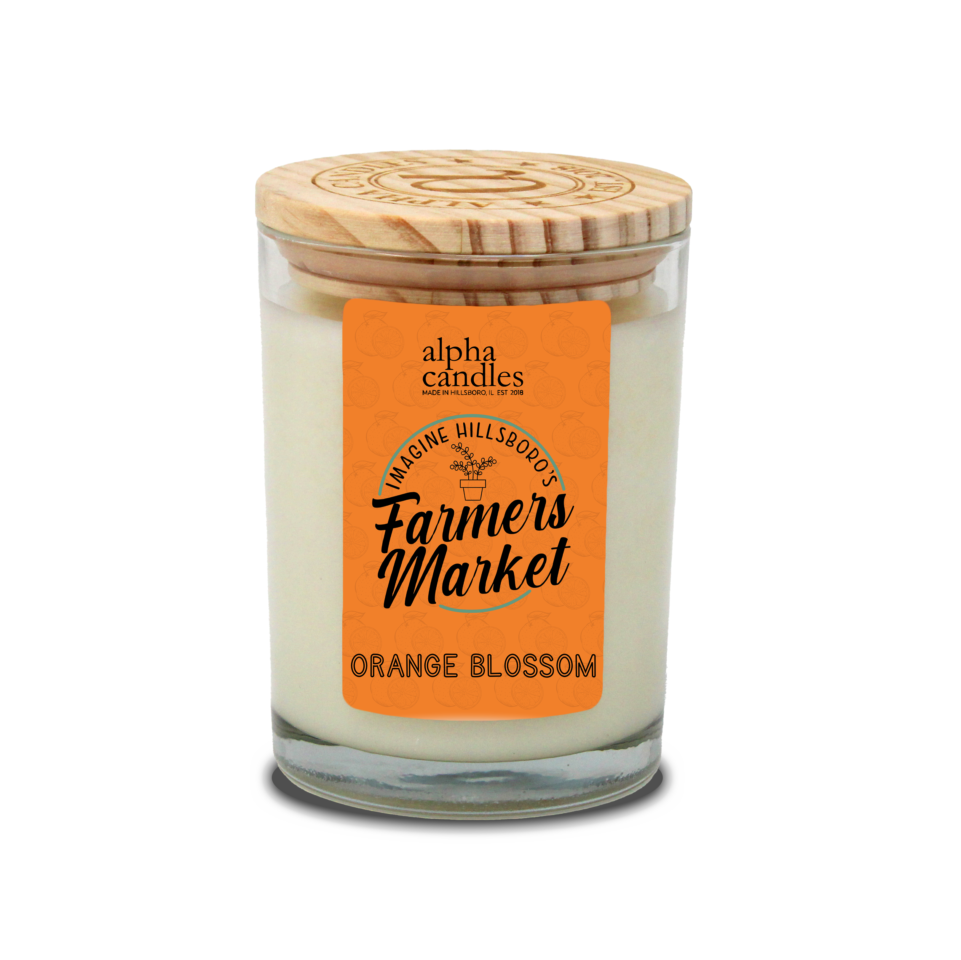 Farmer's Market 2024 - Orange Blossom