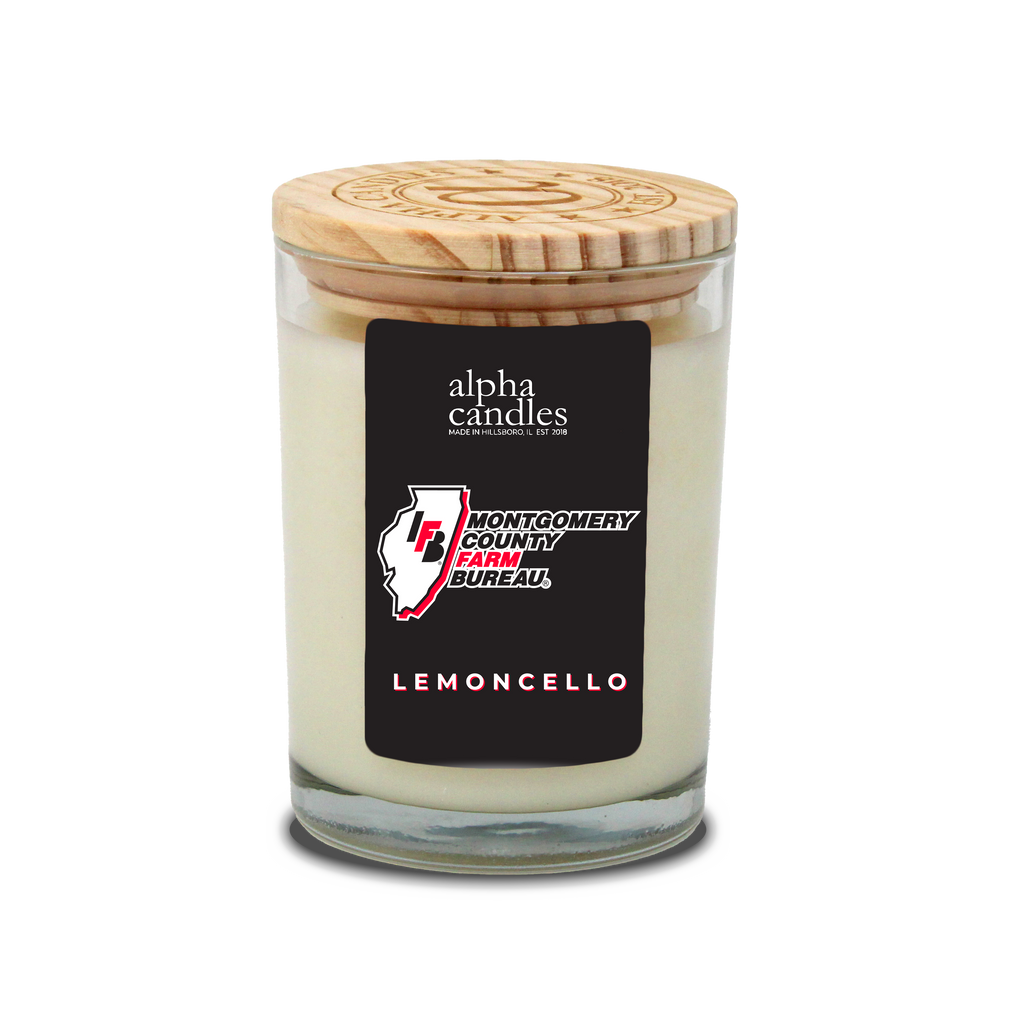 Private Label Candle (Custom Scent/Label)