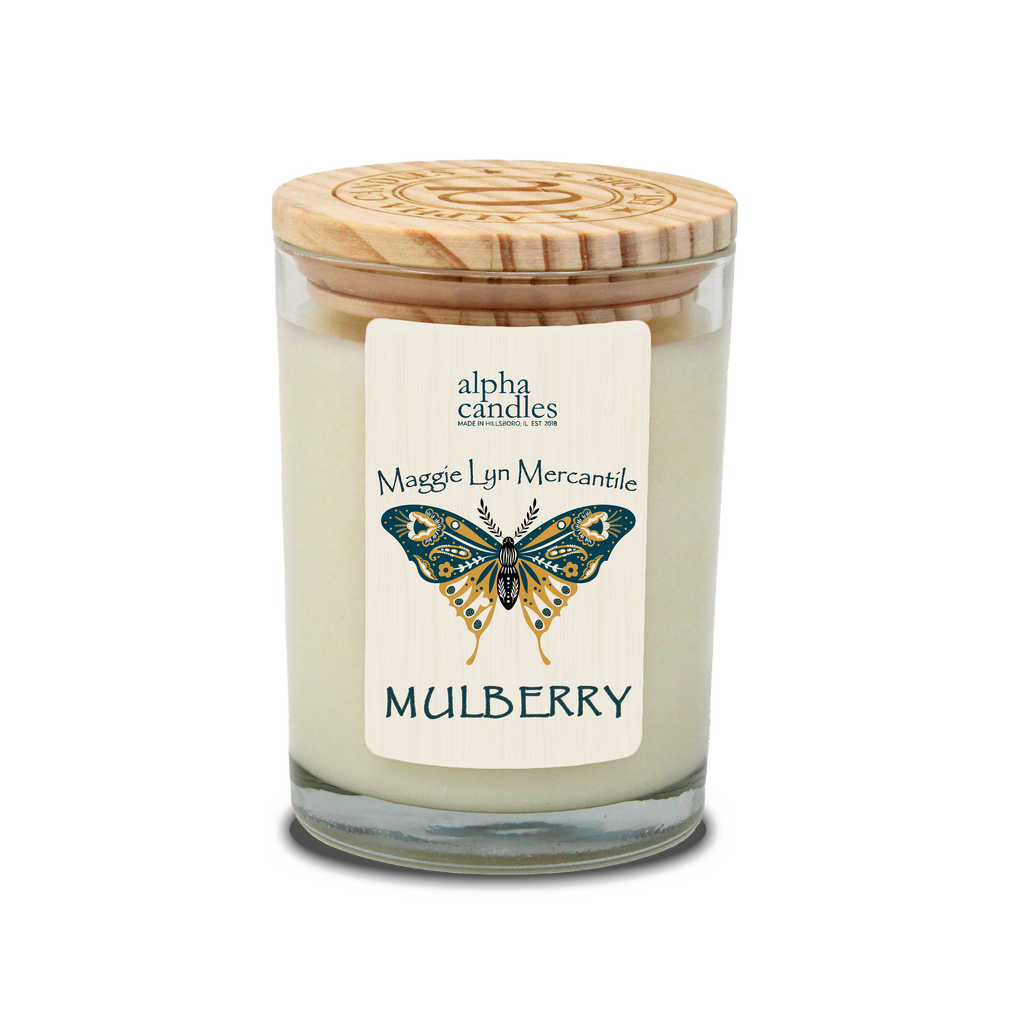 Private Label Candle (Custom Scent/Label)