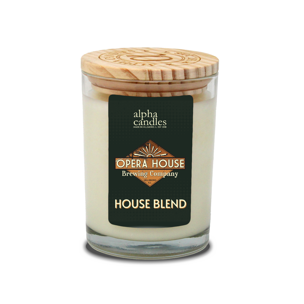Private Label Candle (Custom Scent/Label)