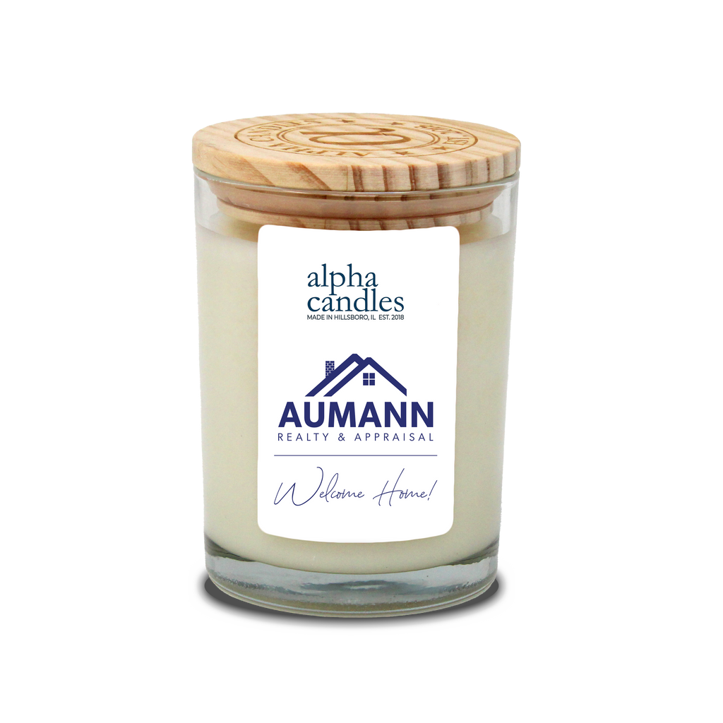 Private Label Candle (Custom Scent/Label)
