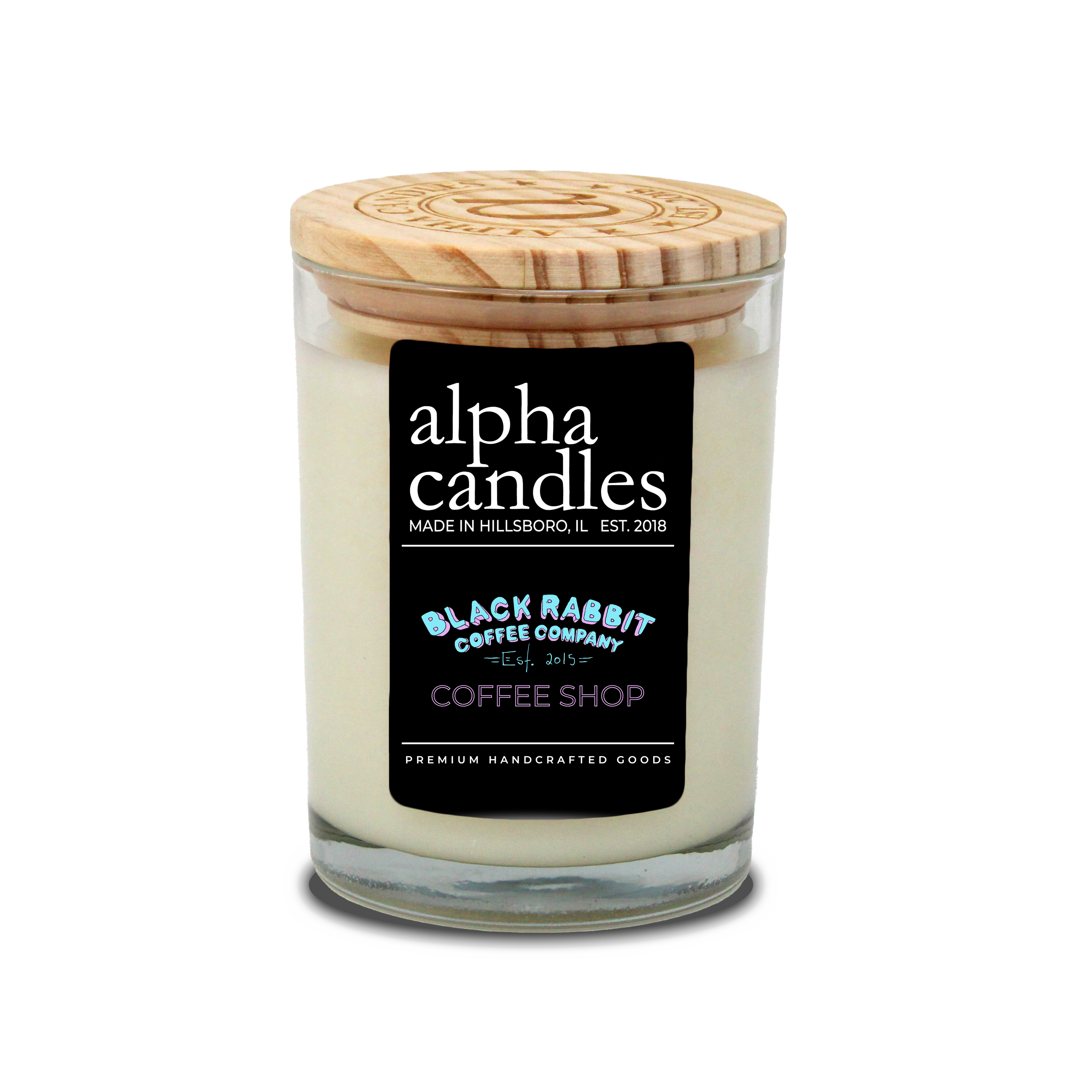 Private Label Candle (Custom Scent/Label)