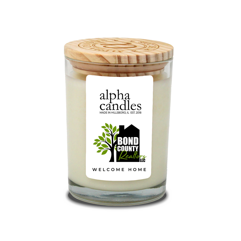 Private Label Candle (Custom Scent/Label)