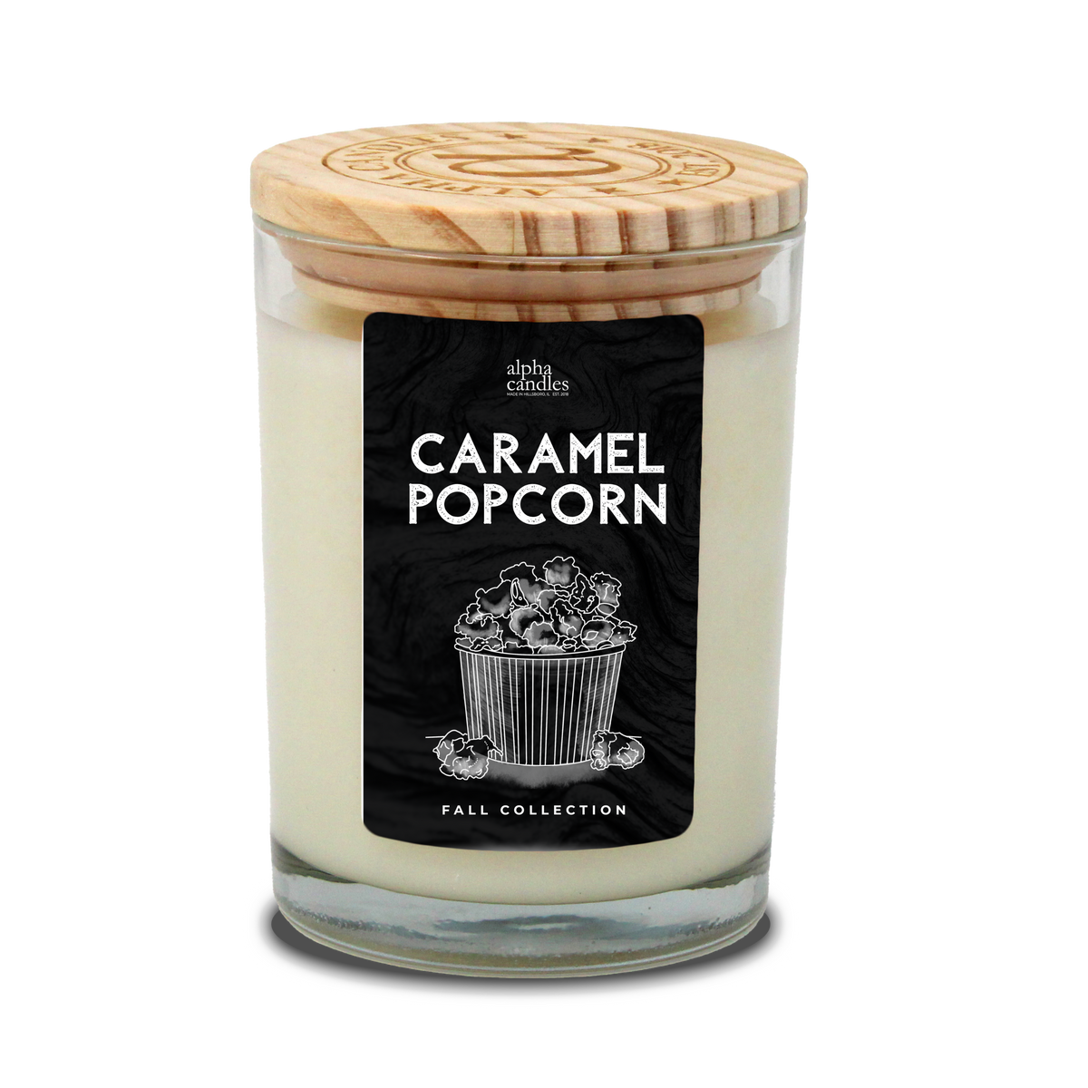 Caramel Popcorn