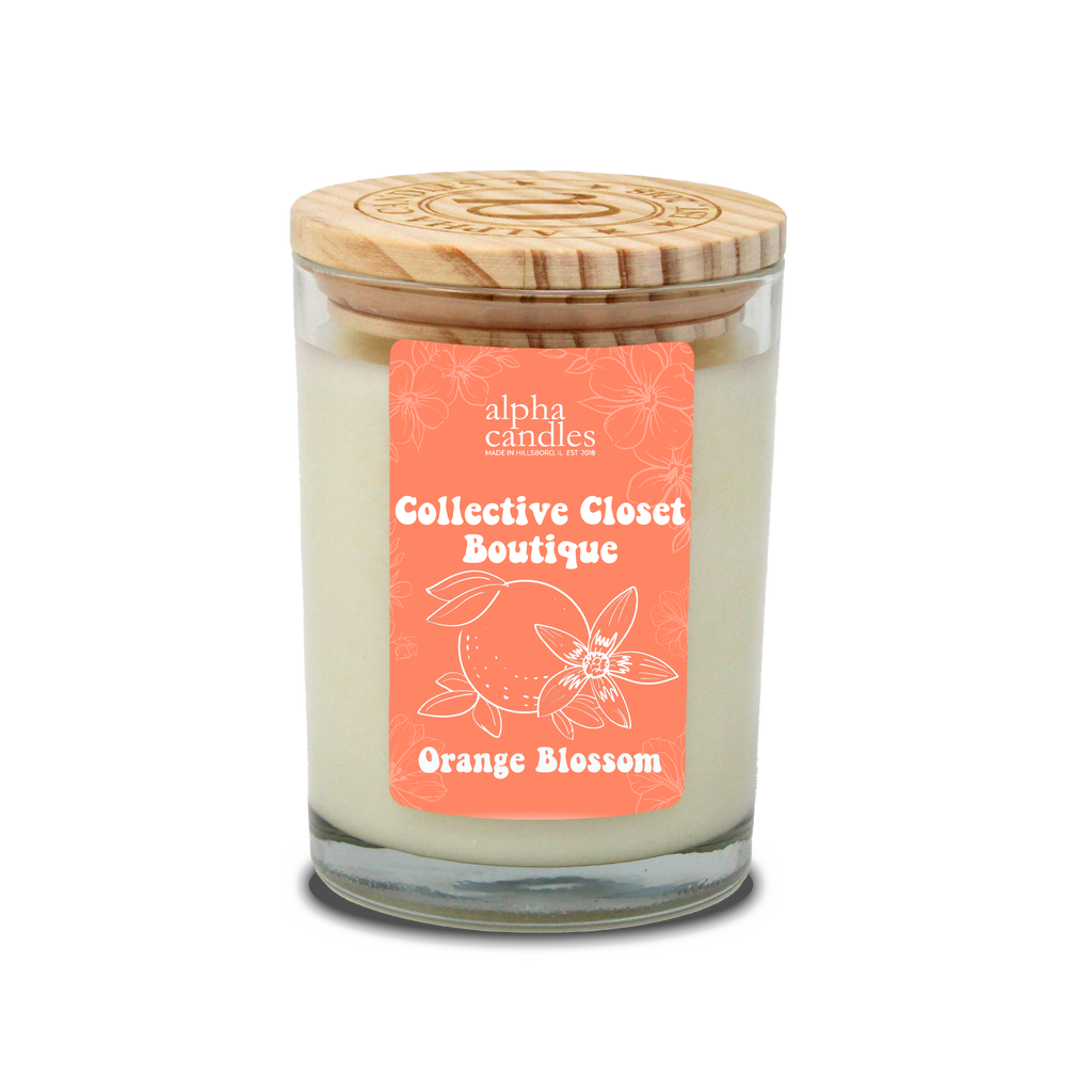 Private Label Candle (Custom Scent/Label)