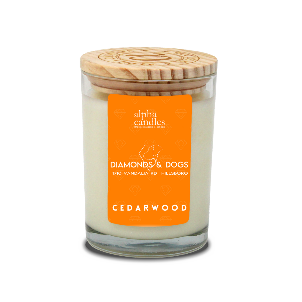 Private Label Candle (Custom Scent/Label)