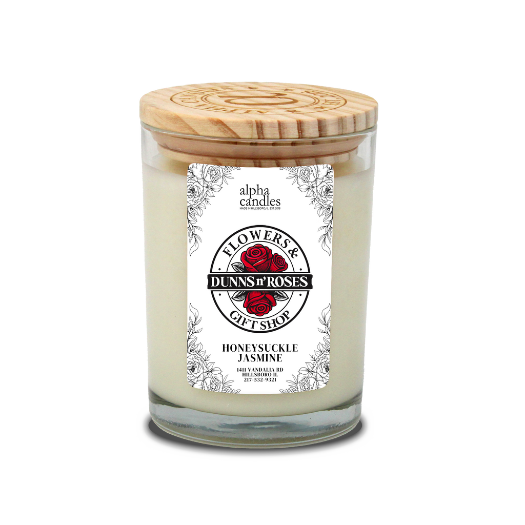 Private Label Candle (Custom Scent/Label)