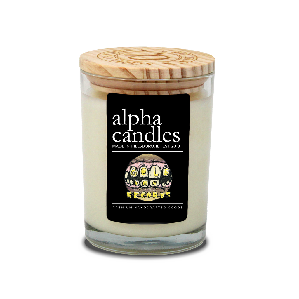 Private Label Candle (Custom Scent/Label)